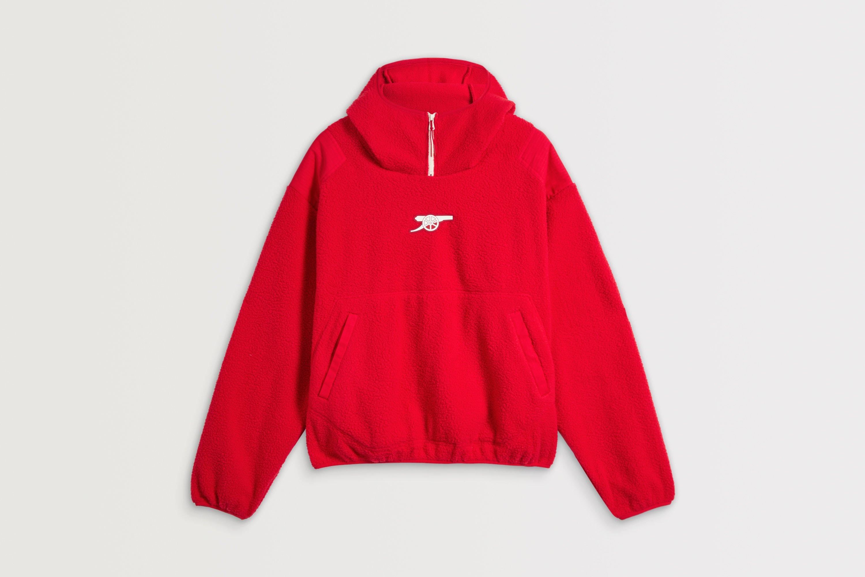 Arsenal Matchday Red Ninja Fleece Jacket | Official Online Store
