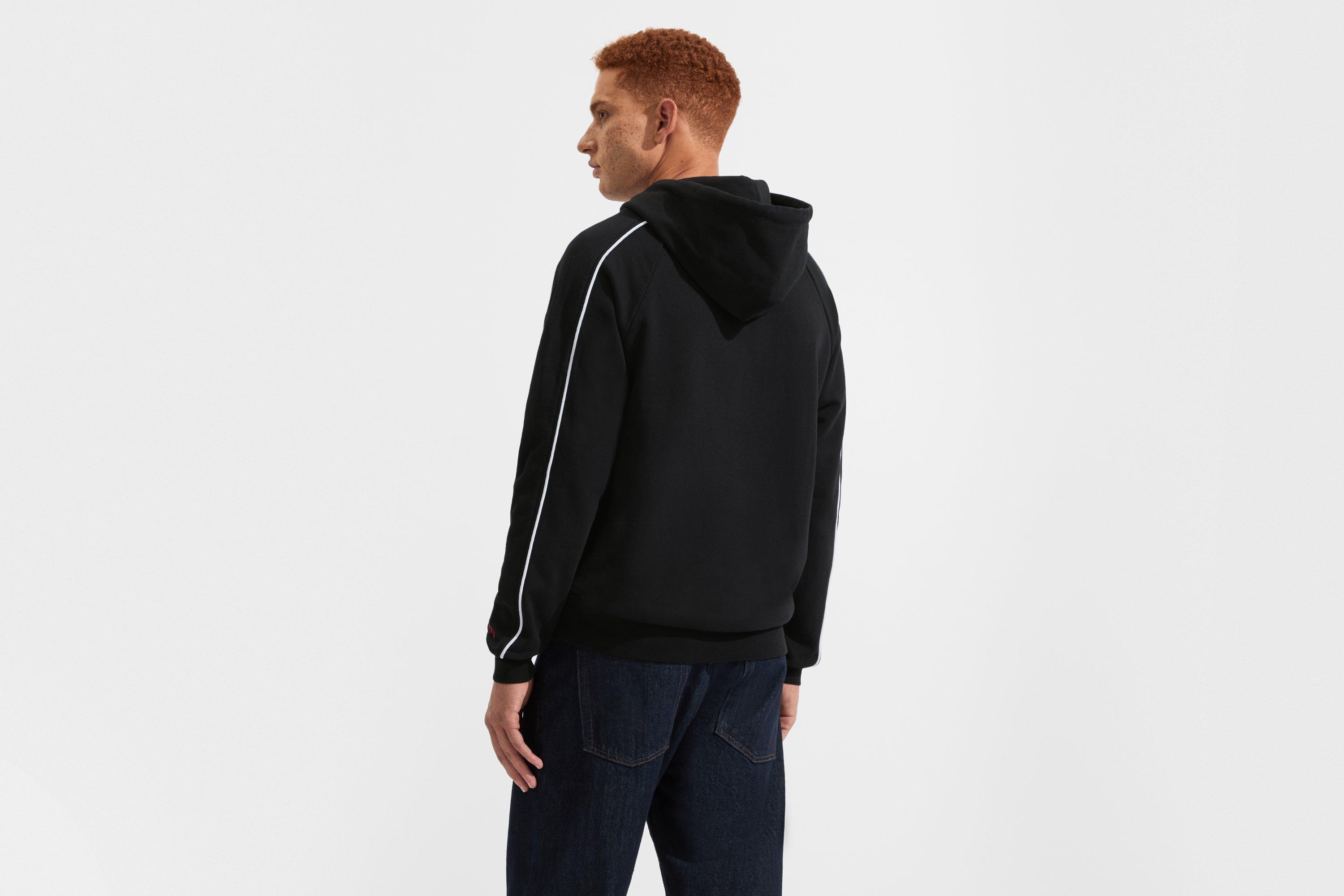 Arsenal Classics Black Northbank Hoodie | Official Online Store