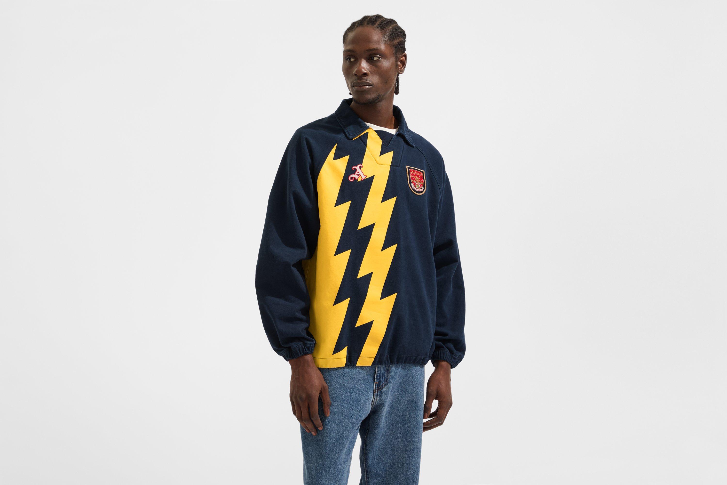 Arsenal Classics Bolt Drill Top | Official Online Store
