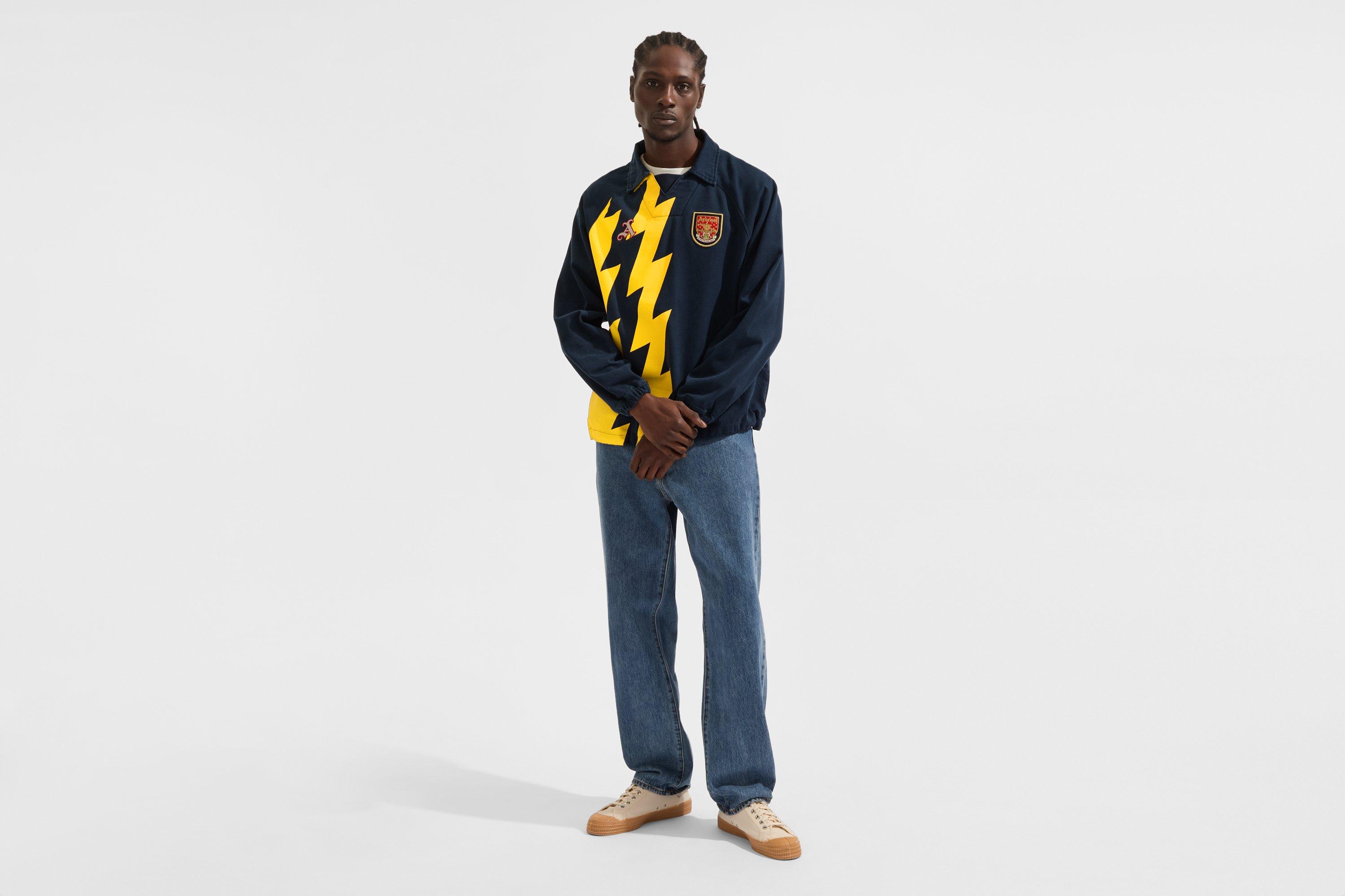 Arsenal Classics Bolt Drill Top | Official Online Store