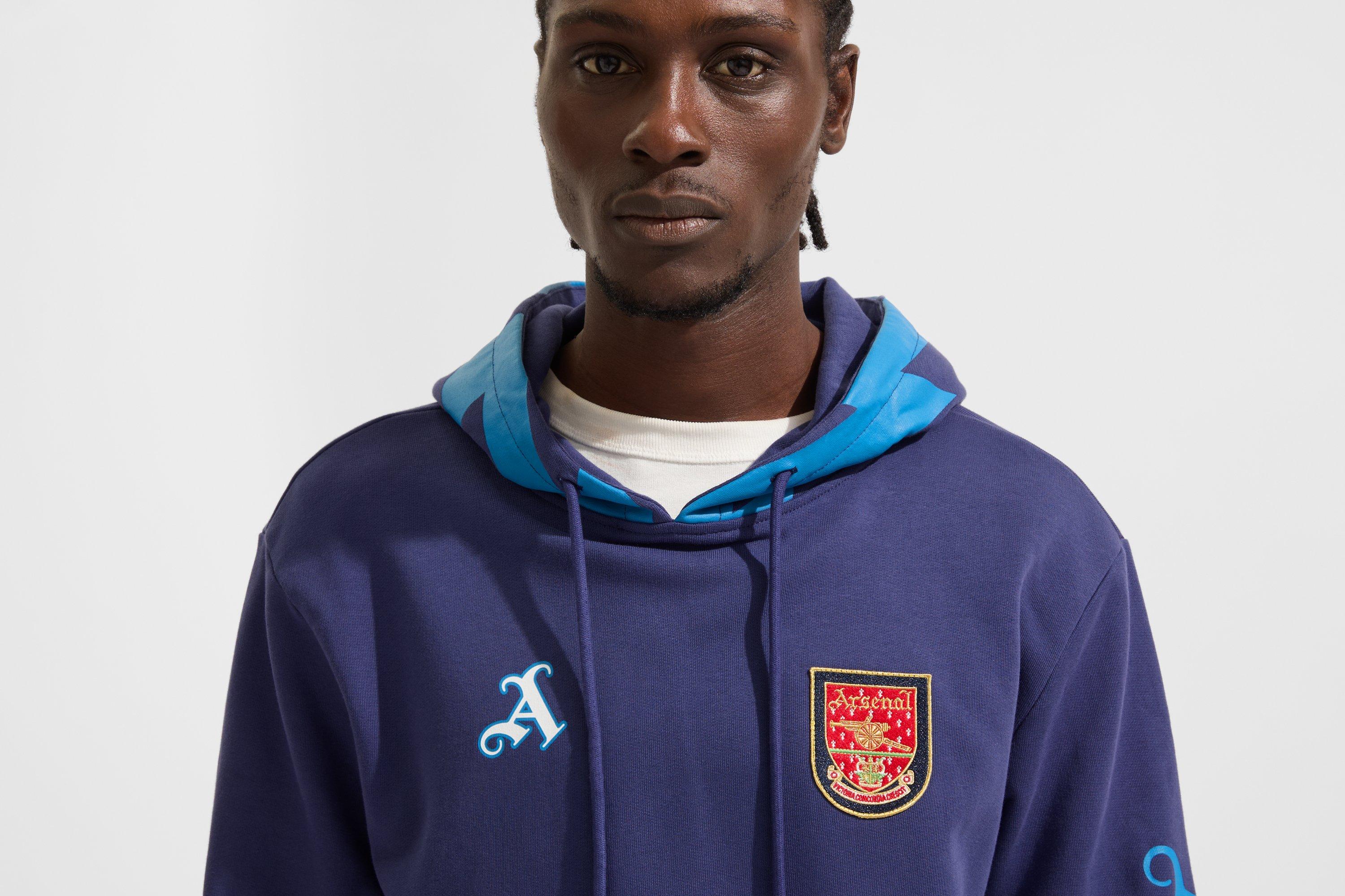 Arsenal Classics Bolt Hoodie | Official Online Store