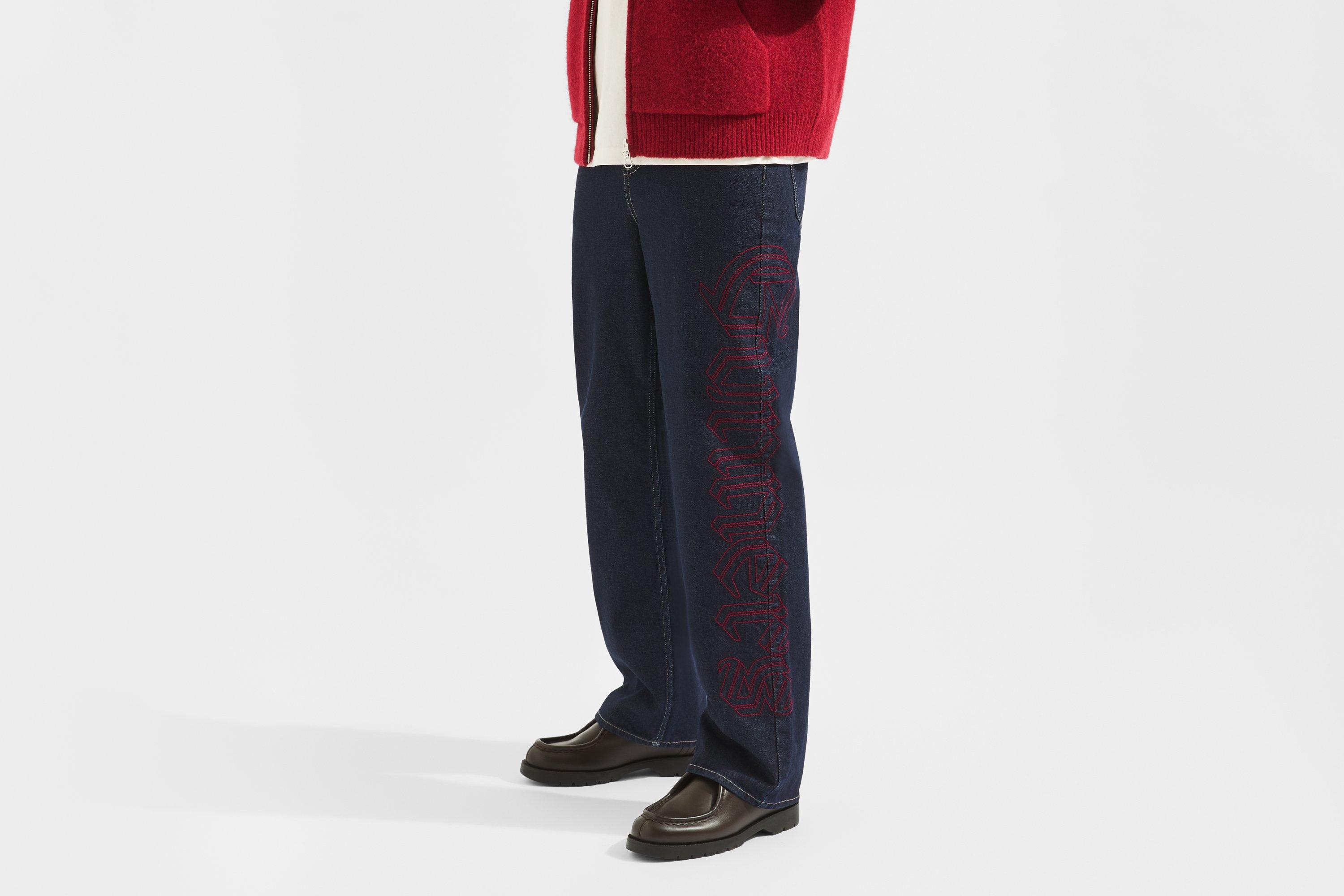 Arsenal N7 Capital Straight Leg Jeans | Official Online Store