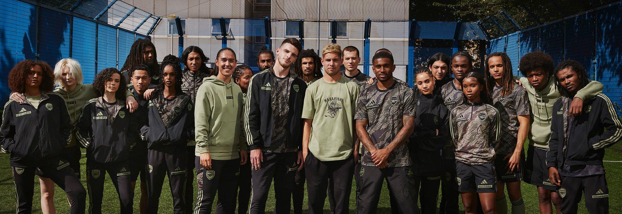 Maharishi Range | Arsenal Direct