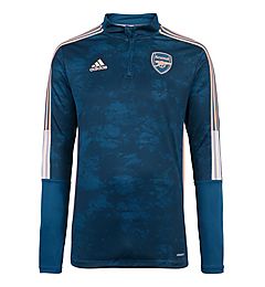 Arsenal 20 21 Hype 1 4 Zip Training Top