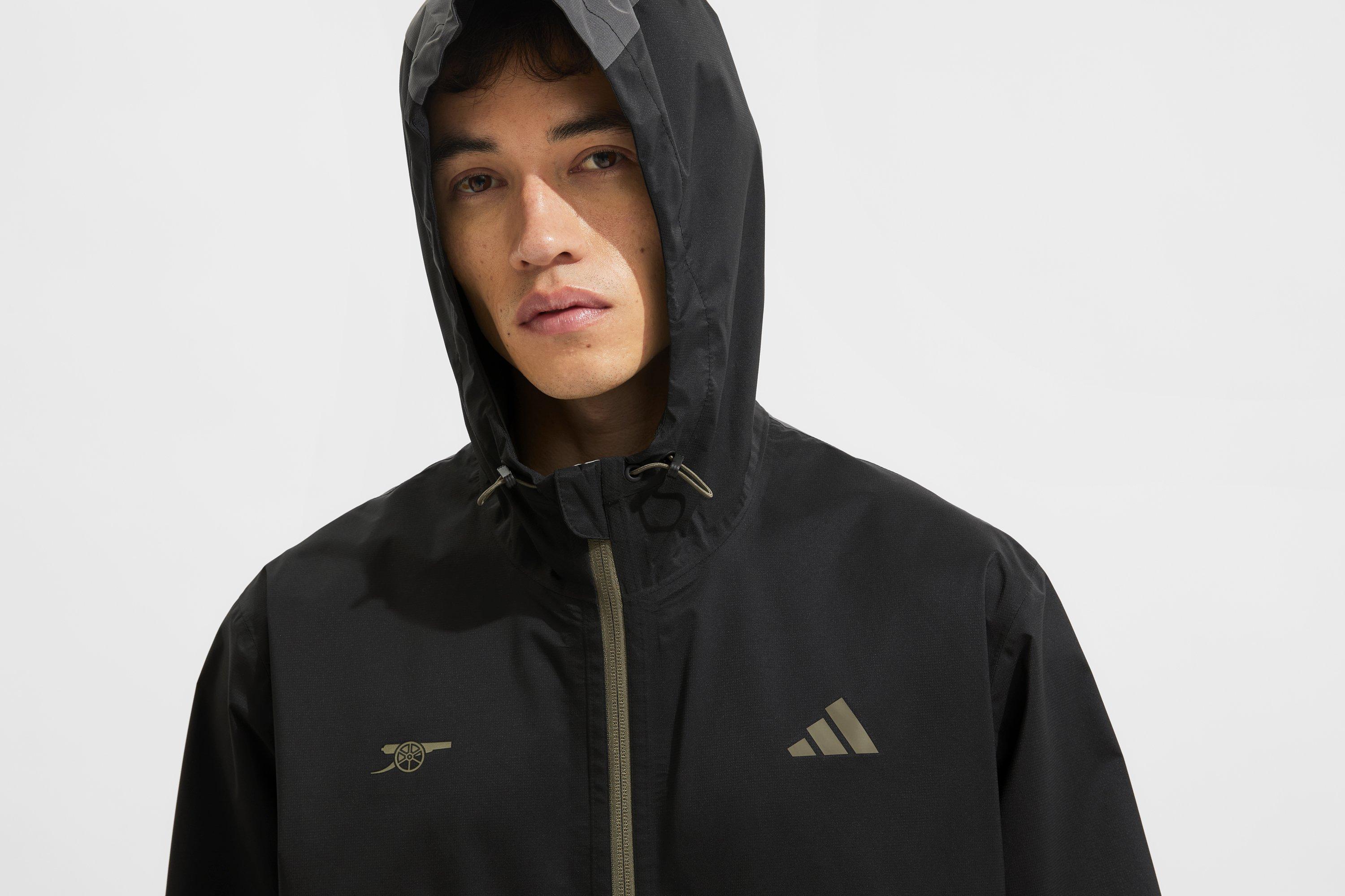 Arsenal adidas Black Golf Jacket | Official Online Store
