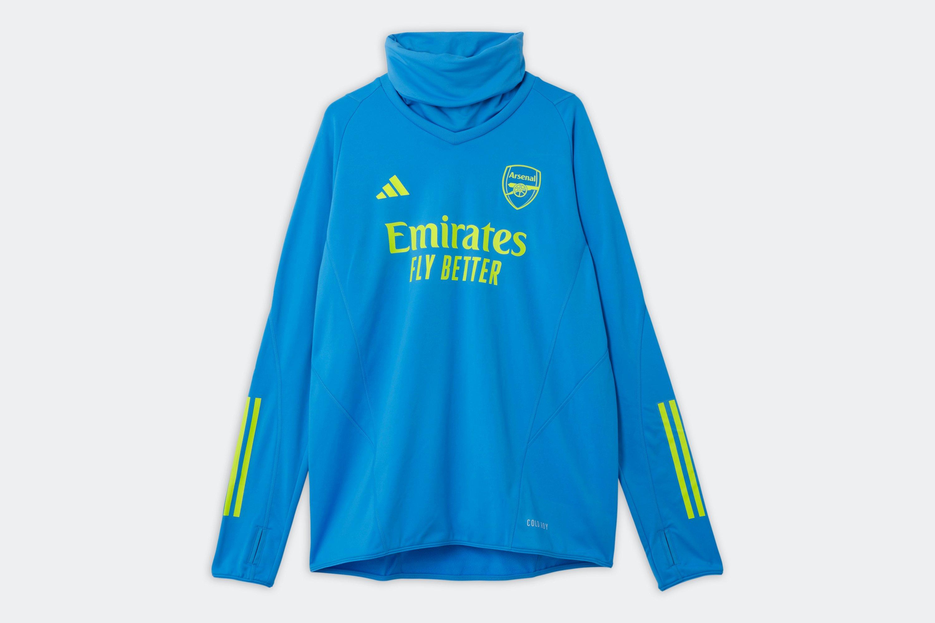 Arsenal 23/24 Pro Training Warm Top | Official Online Store