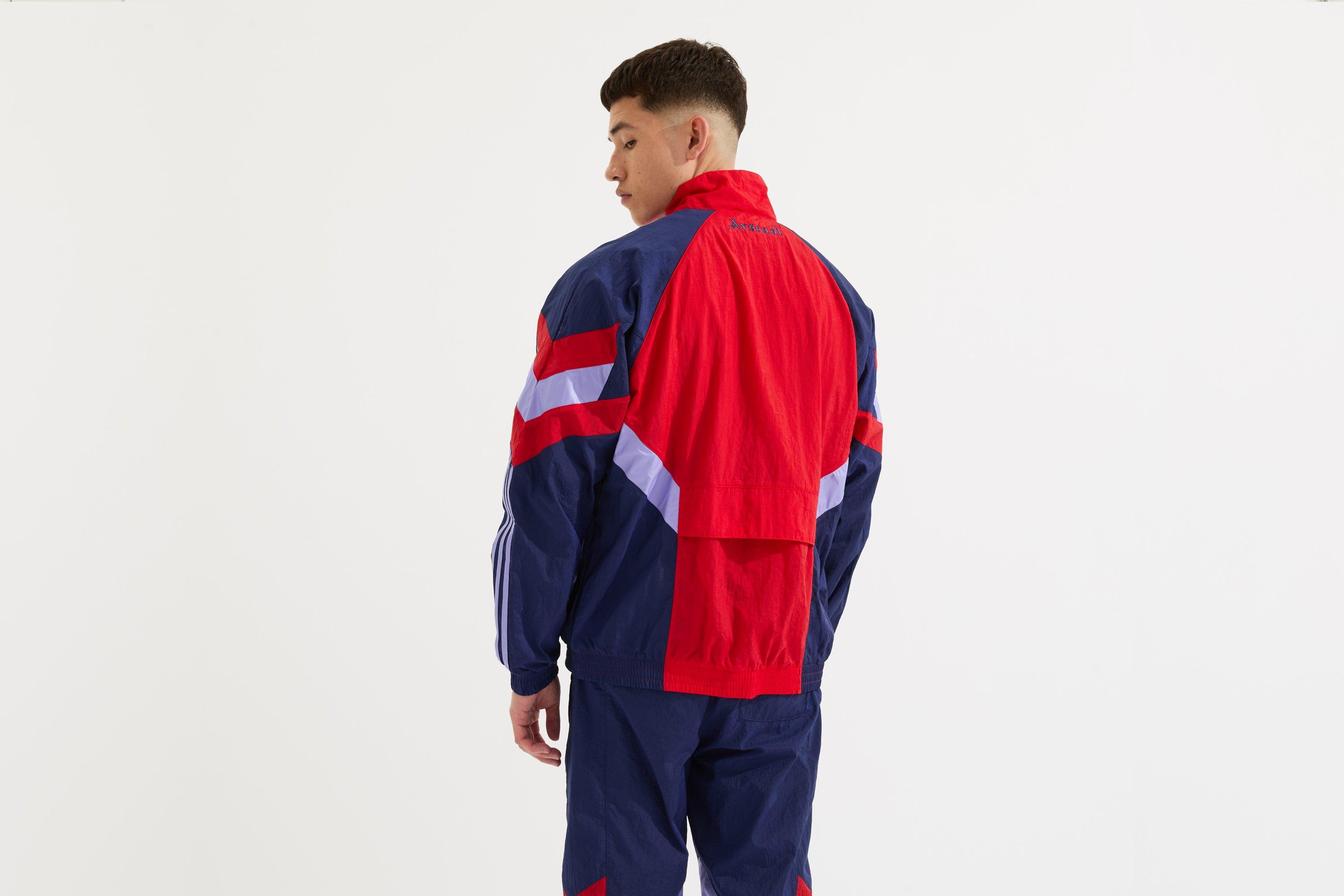 Arsenal adidas 24/25 Originals Track Top | Official Online Store