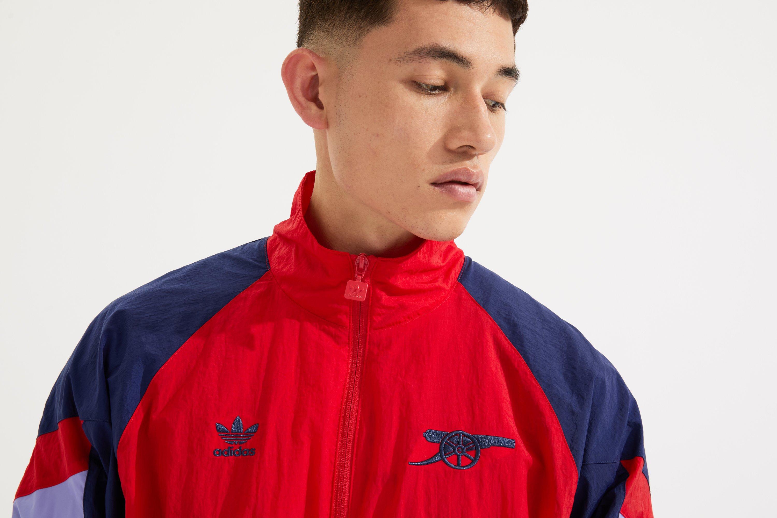 Arsenal adidas 24/25 Originals Track Top | Official Online Store