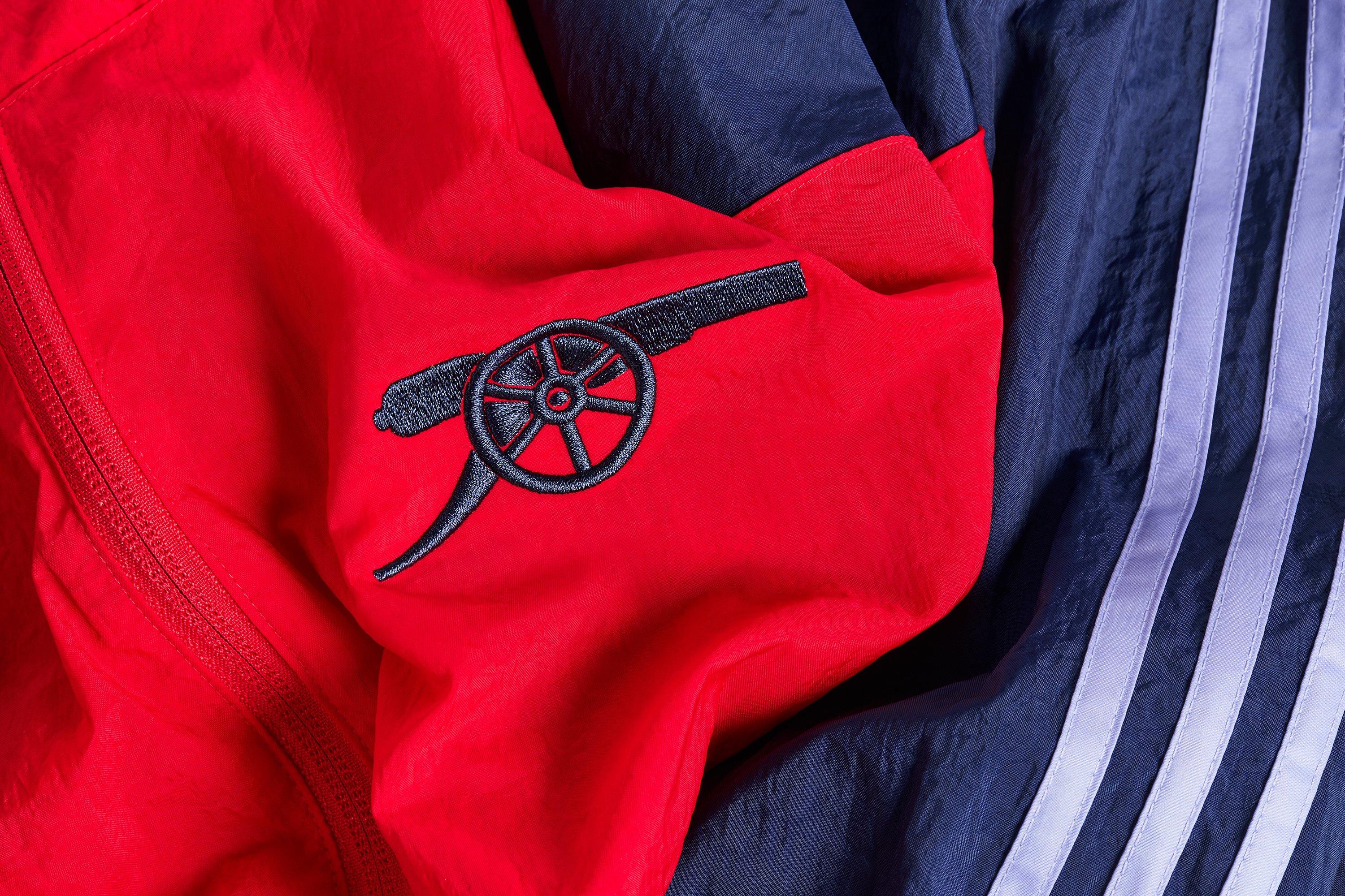 Arsenal adidas 24/25 Originals Track Top | Official Online Store