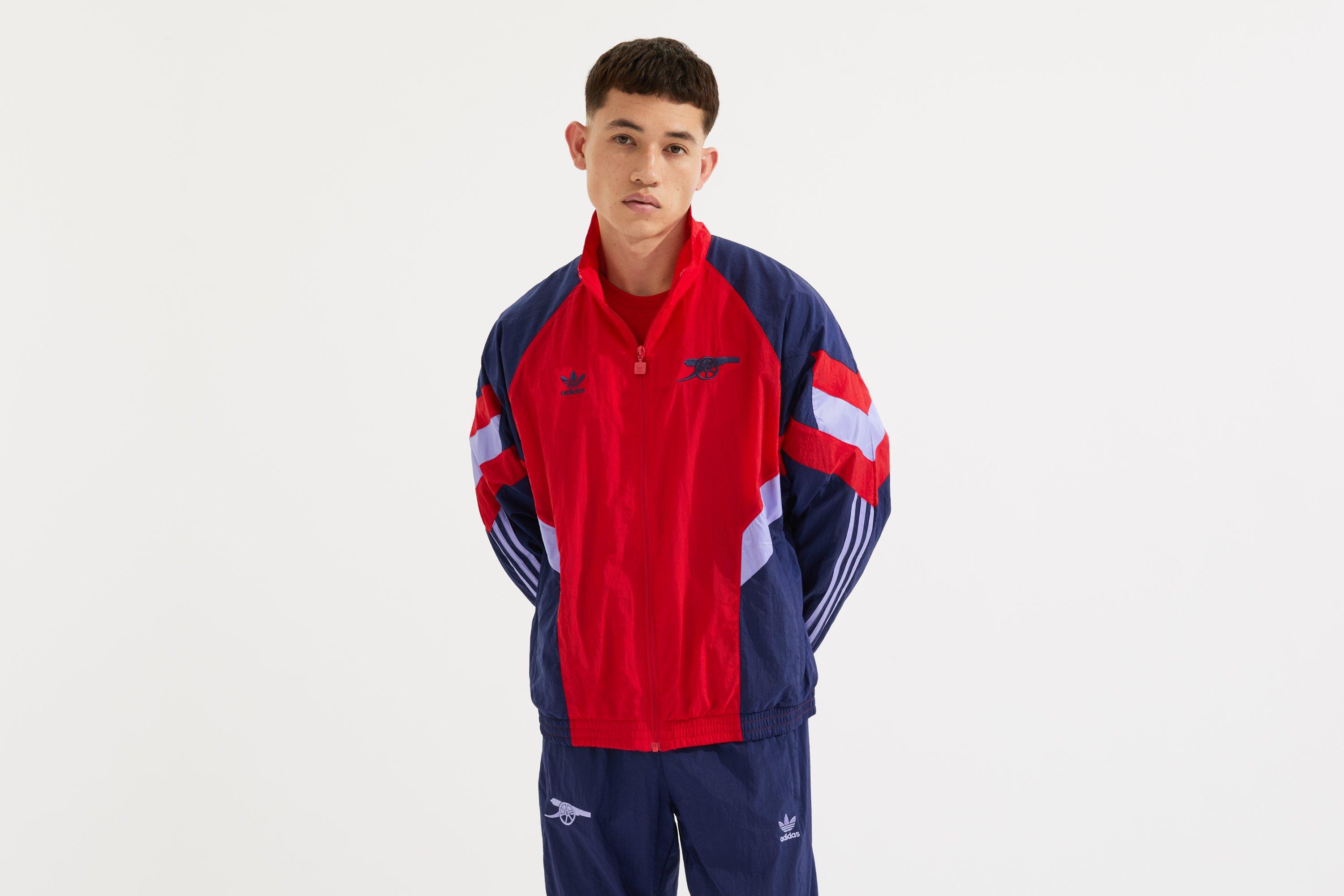 Arsenal adidas 24/25 Originals Track Top | Official Online Store
