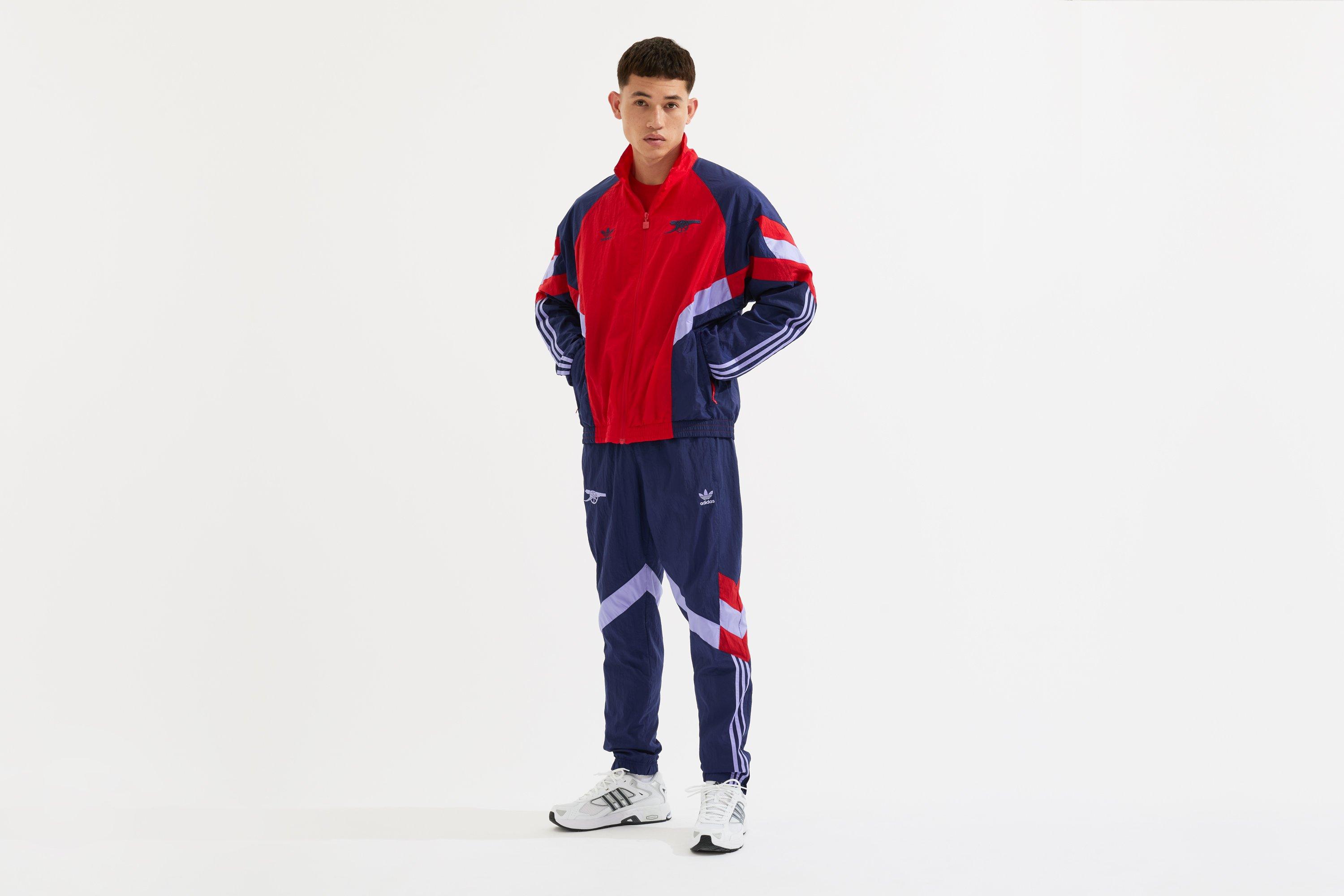 Arsenal adidas 24/25 Originals Track Top | Official Online Store