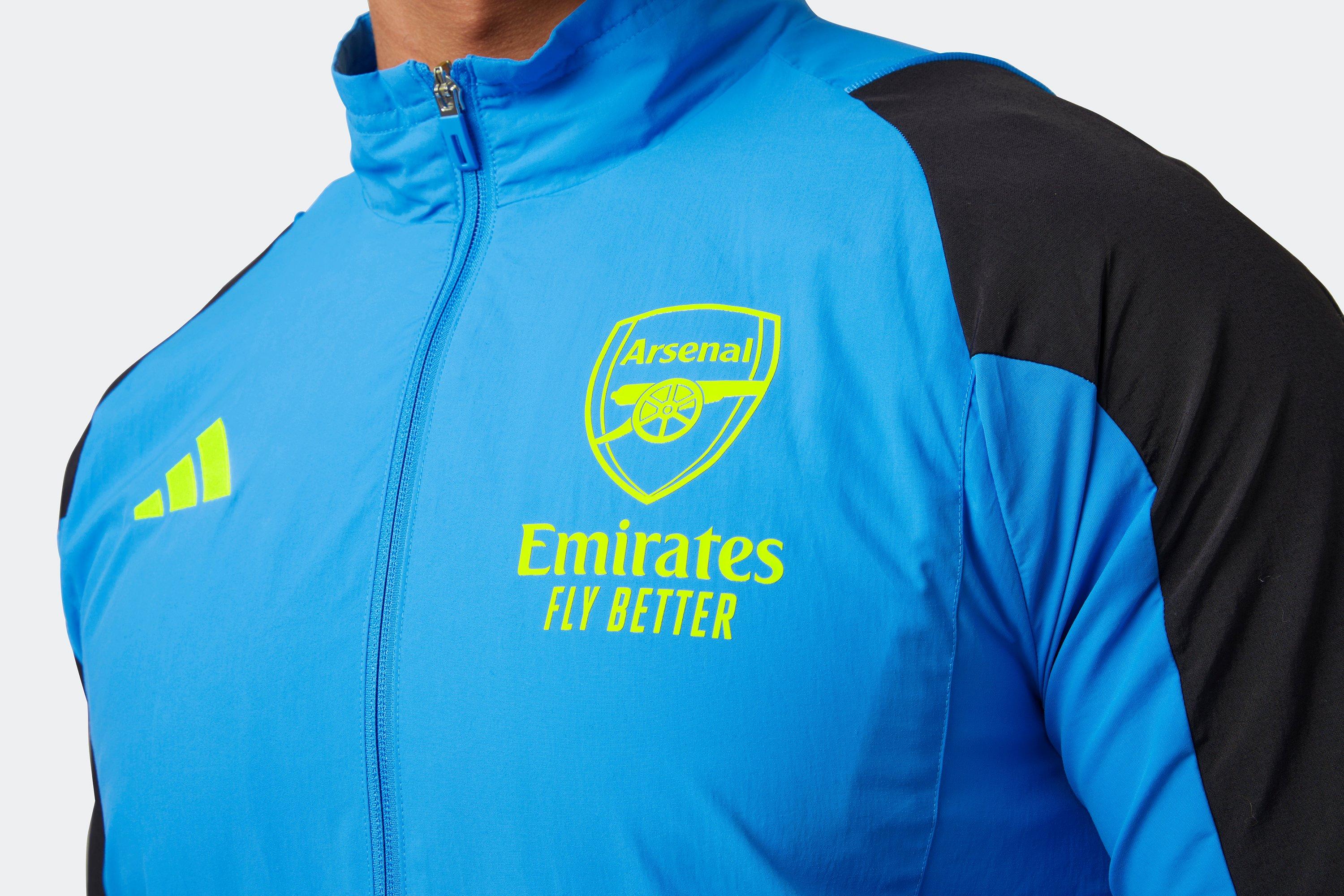 Arsenal 23/24 Presentation Jacket | Official Online Store
