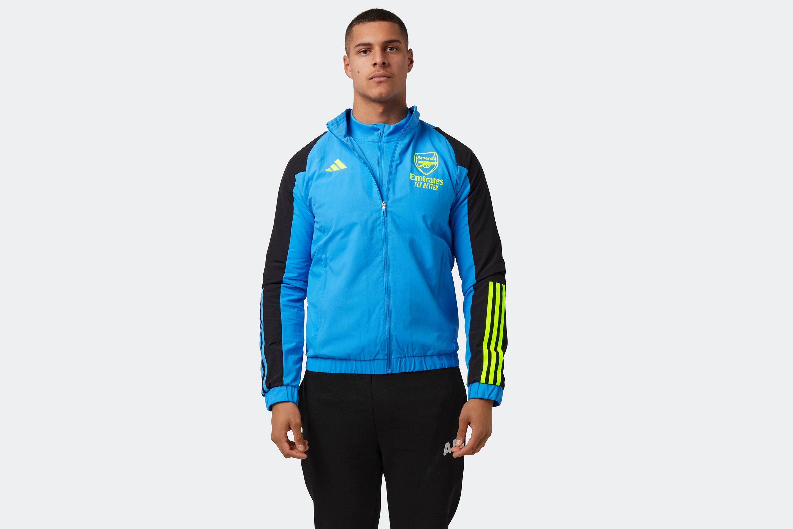 Arsenal 23/24 Presentation Jacket | Official Online Store