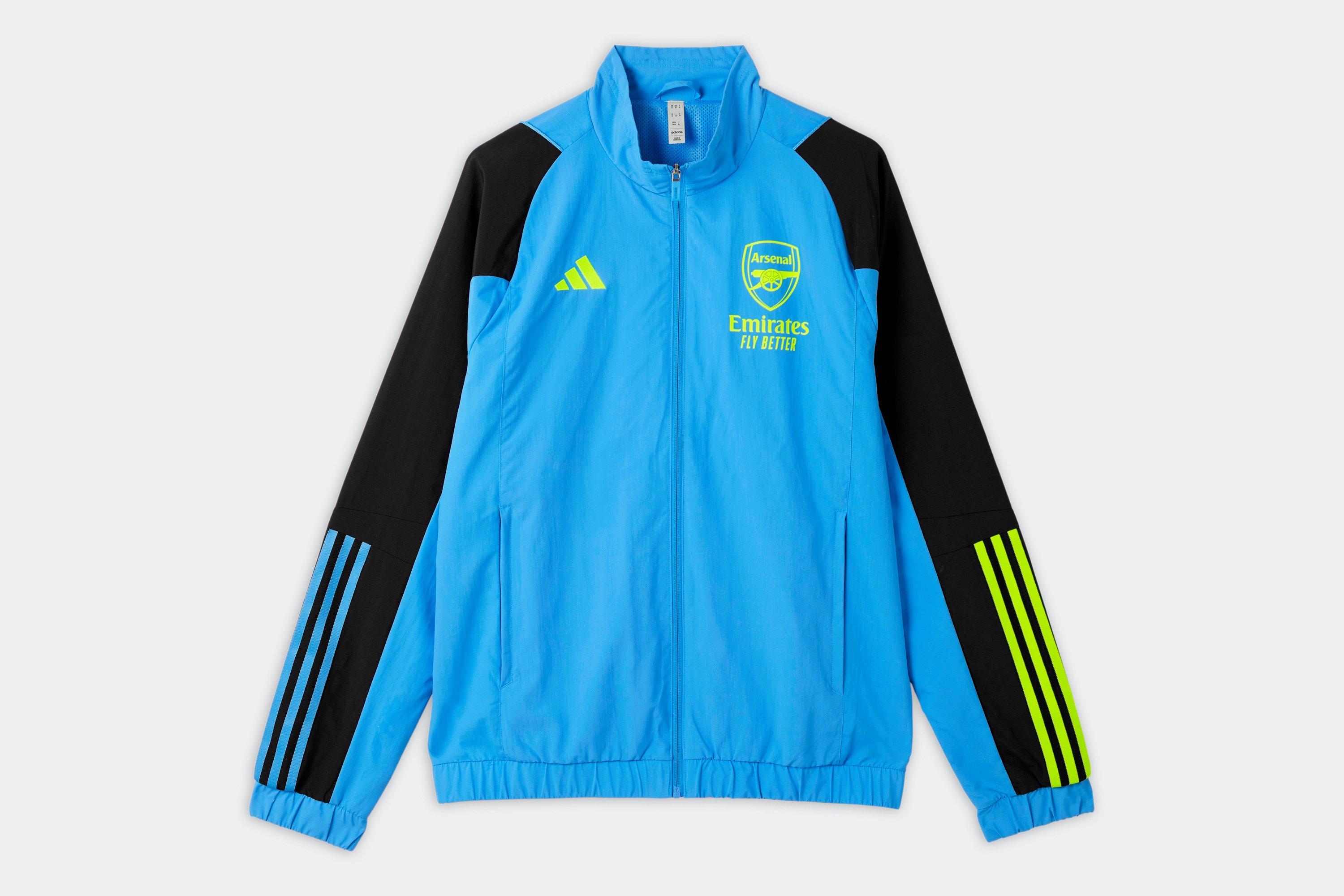 Arsenal 23/24 Presentation Jacket | Official Online Store
