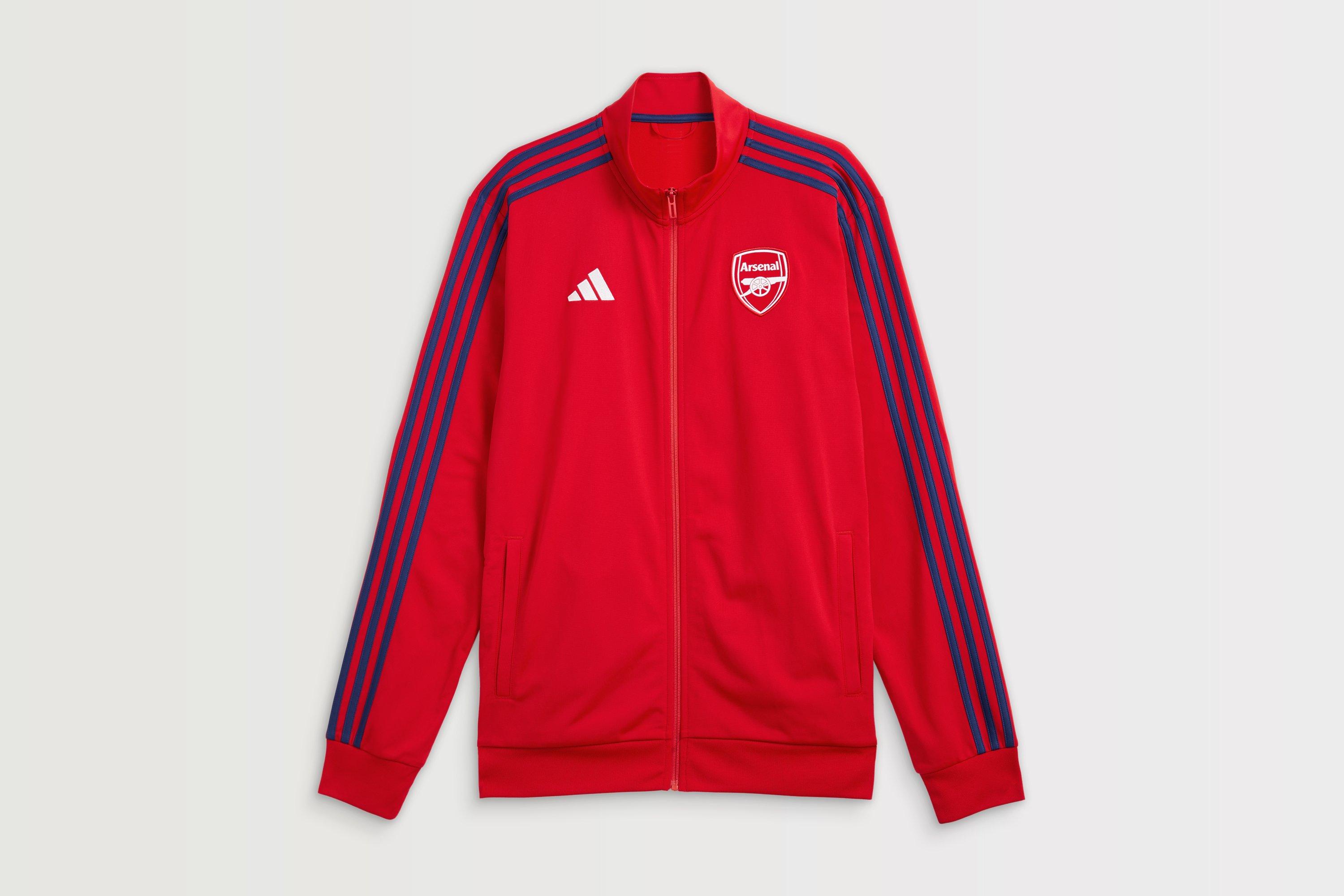 トップス Arsenal  track top Arsenal adidas Red DNA Track Top | Official Online Store