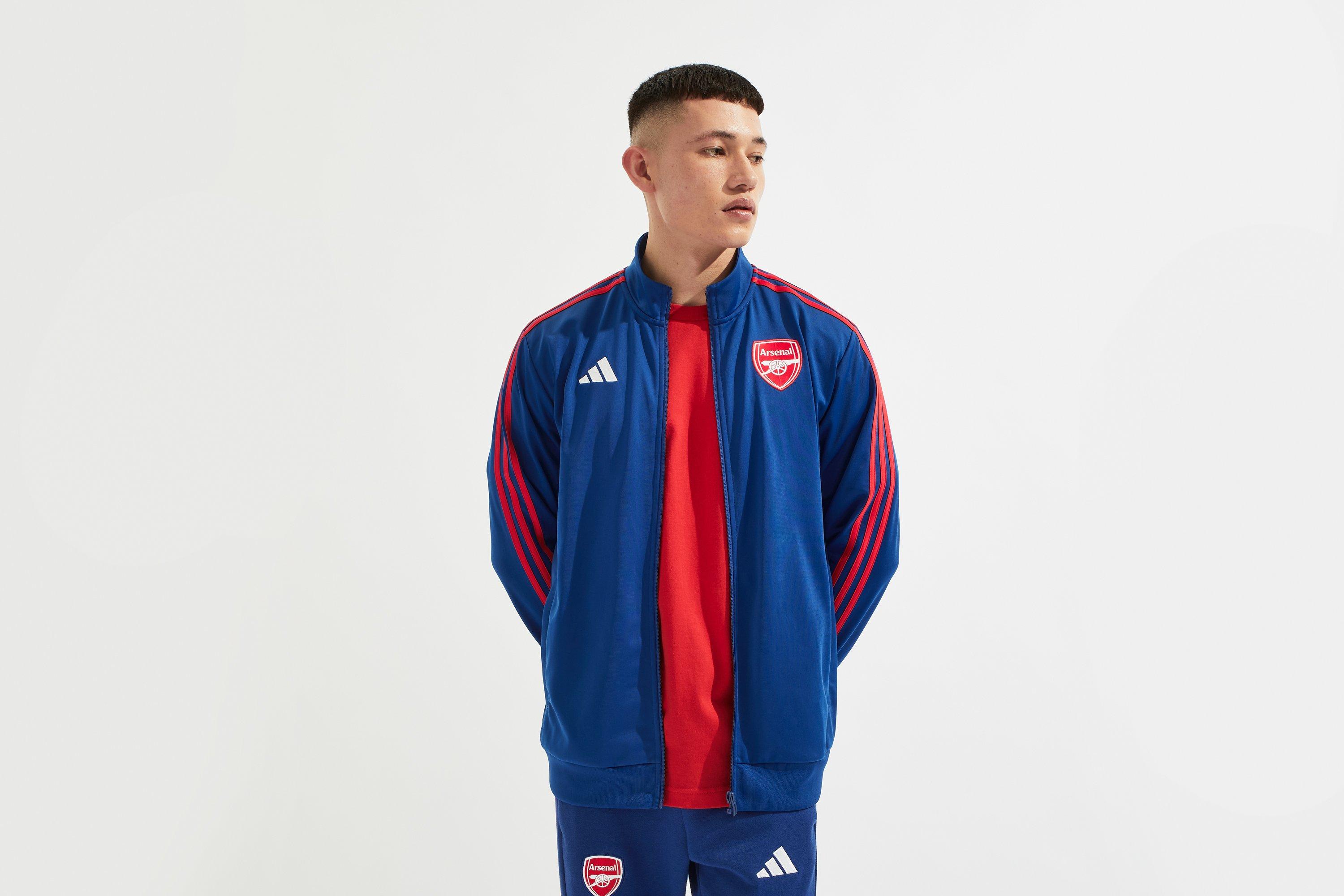 Arsenal adidas Blue DNA Track Top | Official Online Store