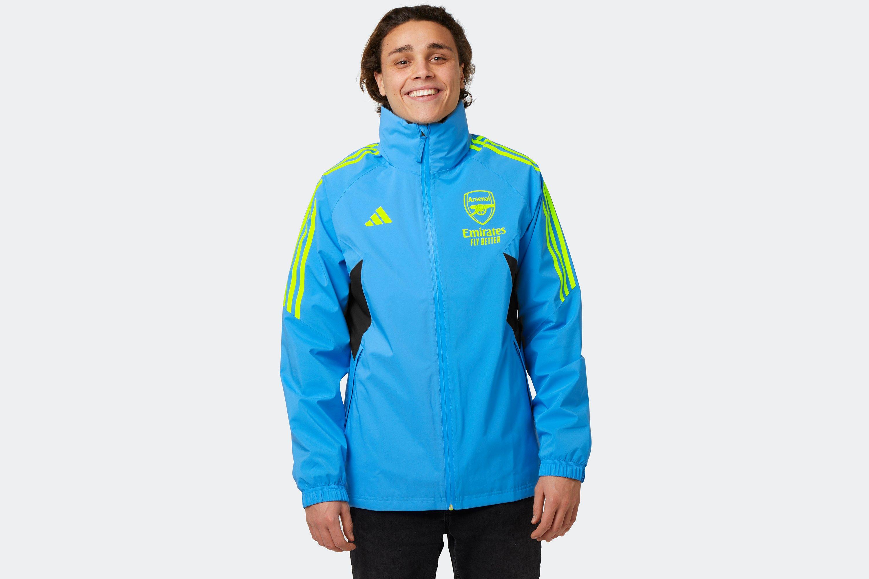 Arsenal 23/24 Rain Jacket | Official Online Store