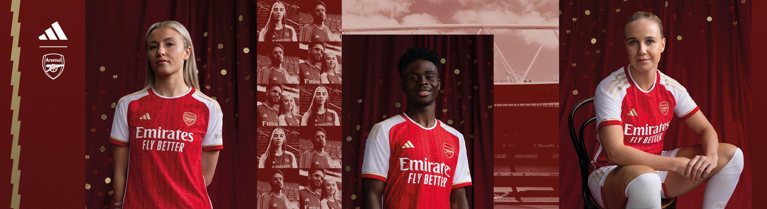 Arsenal 23/24 Kits | Official Online