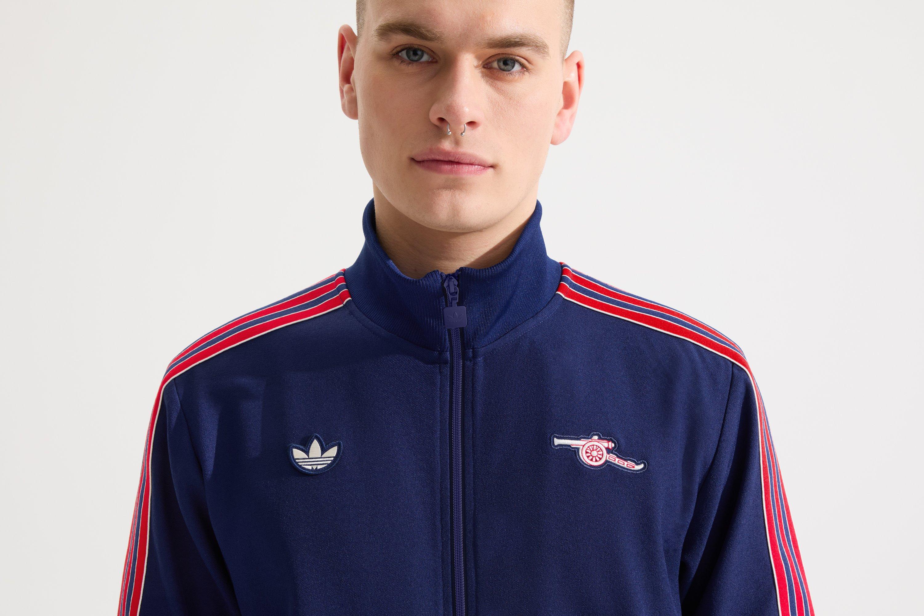 Arsenal adidas 24/25 Terrace Icons Track Top | Official Online Store