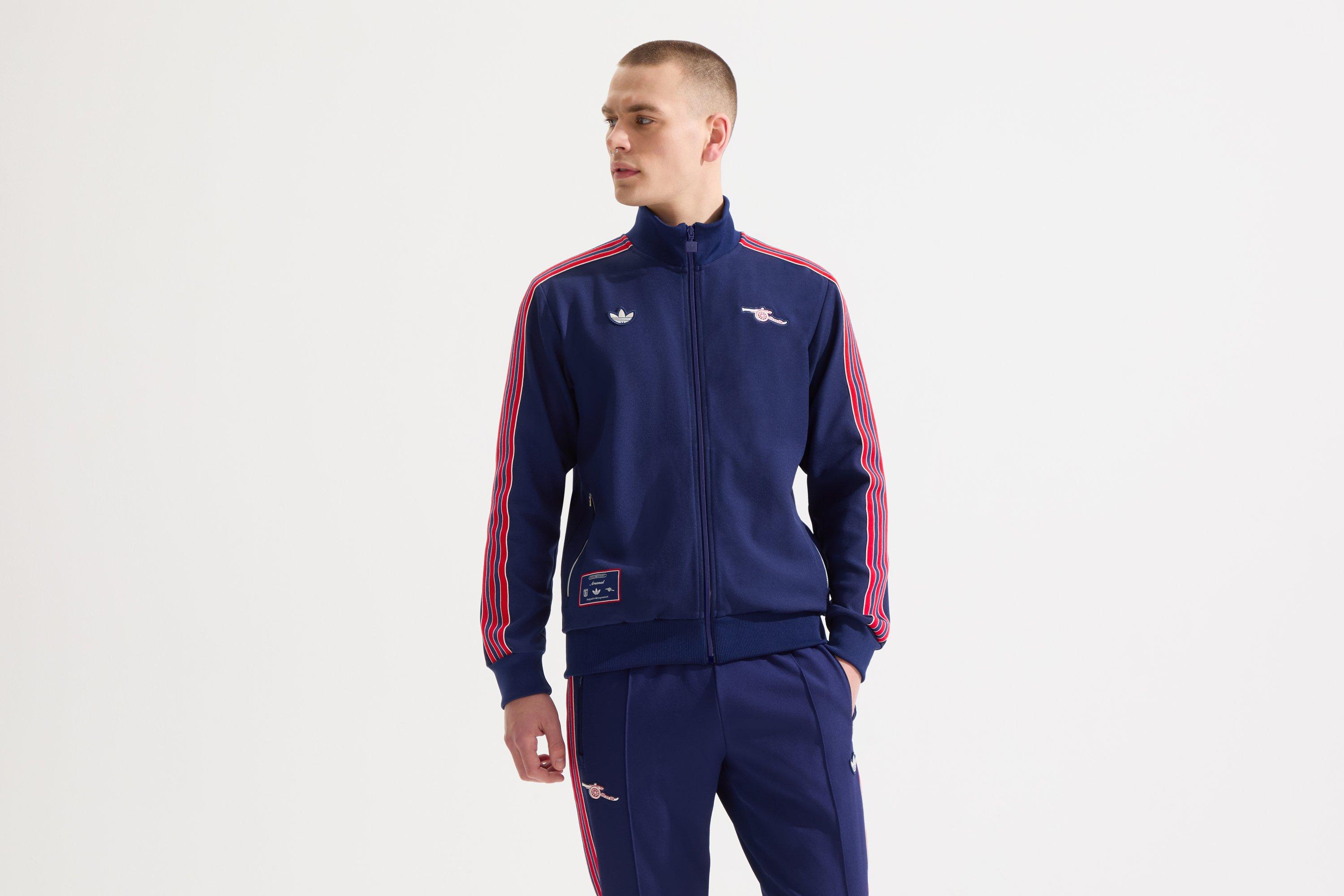 Arsenal adidas 24/25 Terrace Icons Track Top | Official Online Store