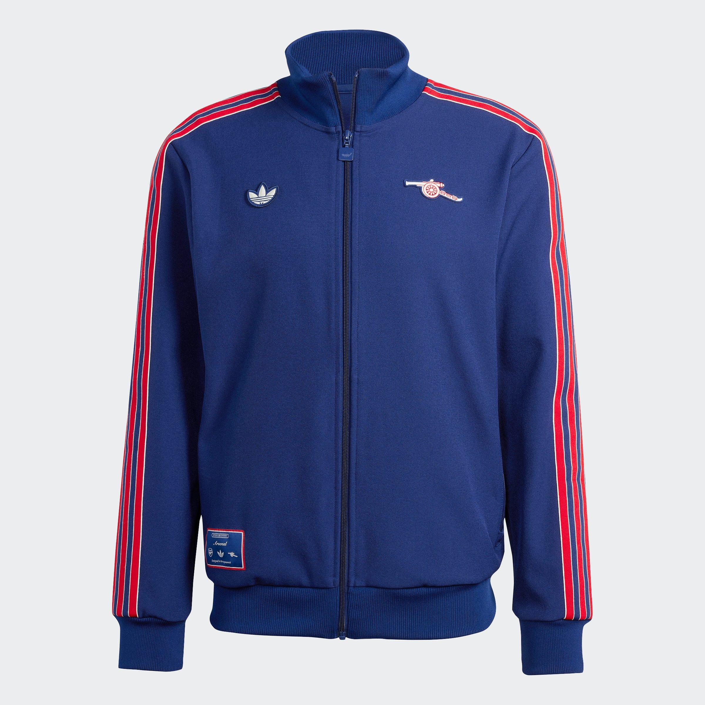 Arsenal adidas 24/25 Terrace Icons Track Top | Official Online Store