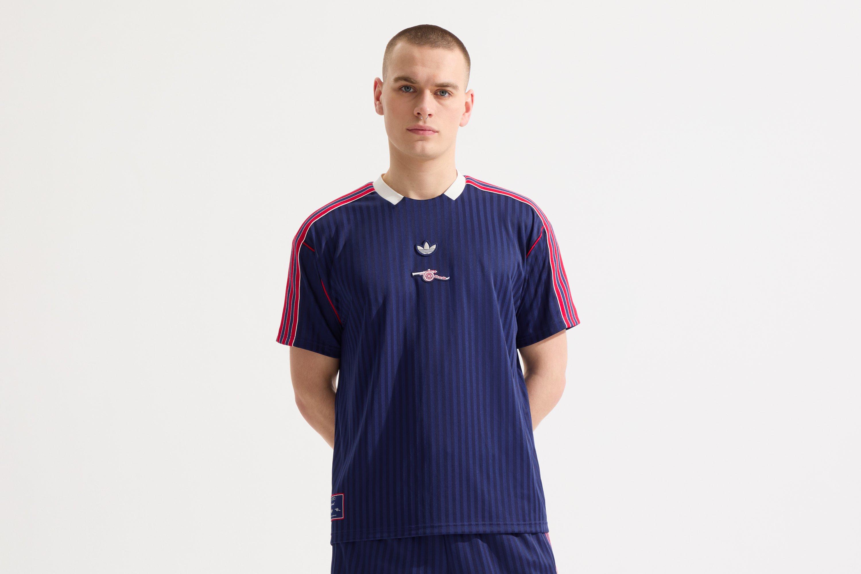 Arsenal adidas 24/25 Terrace Icons Shirt | Official Online Store