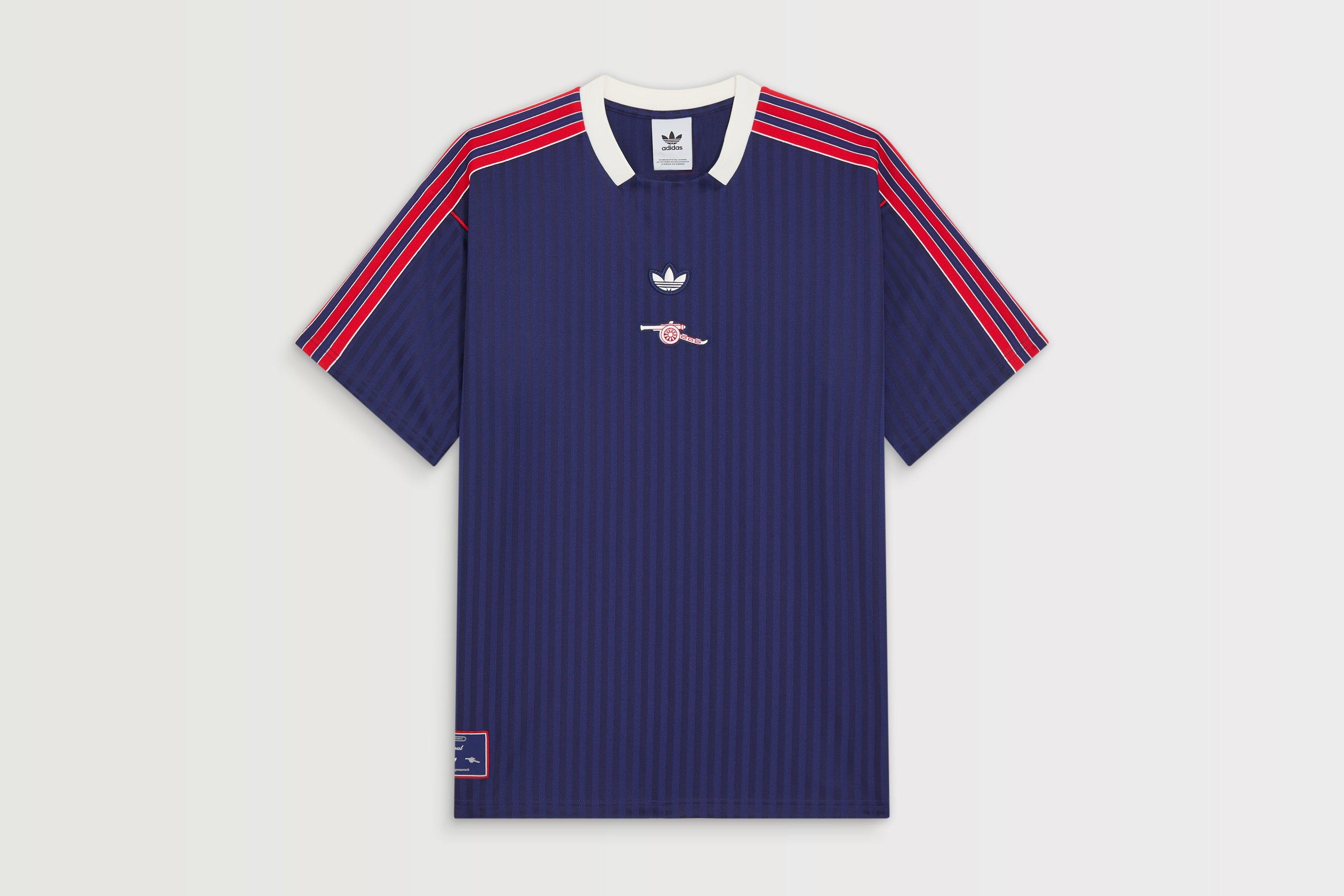 Arsenal adidas 24/25 Terrace Icons Shirt | Official Online Store