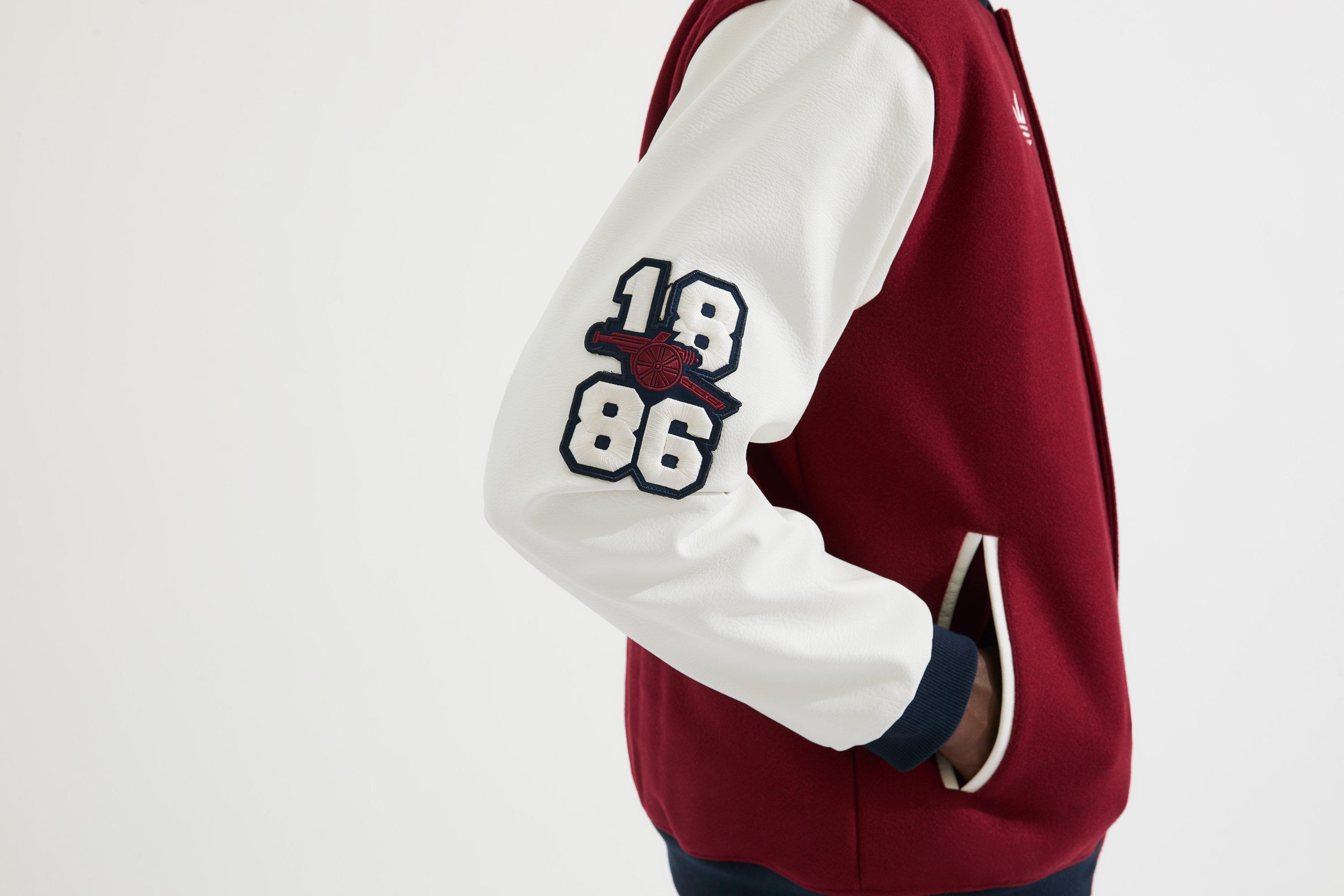 Arsenal adidas 24/25 Varsity Jacket | Official Online Store