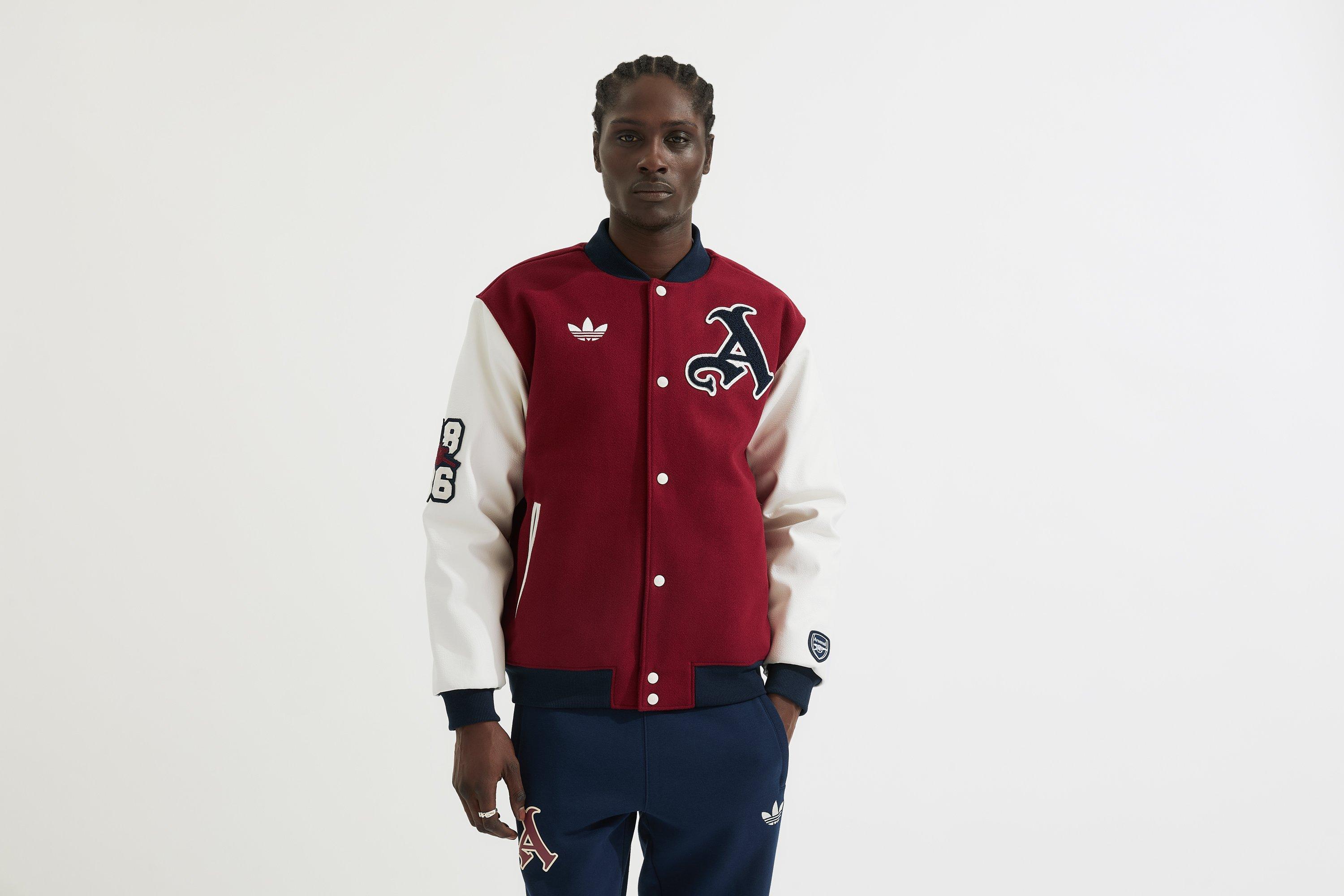 Arsenal adidas 24/25 Varsity Jacket | Official Online Store