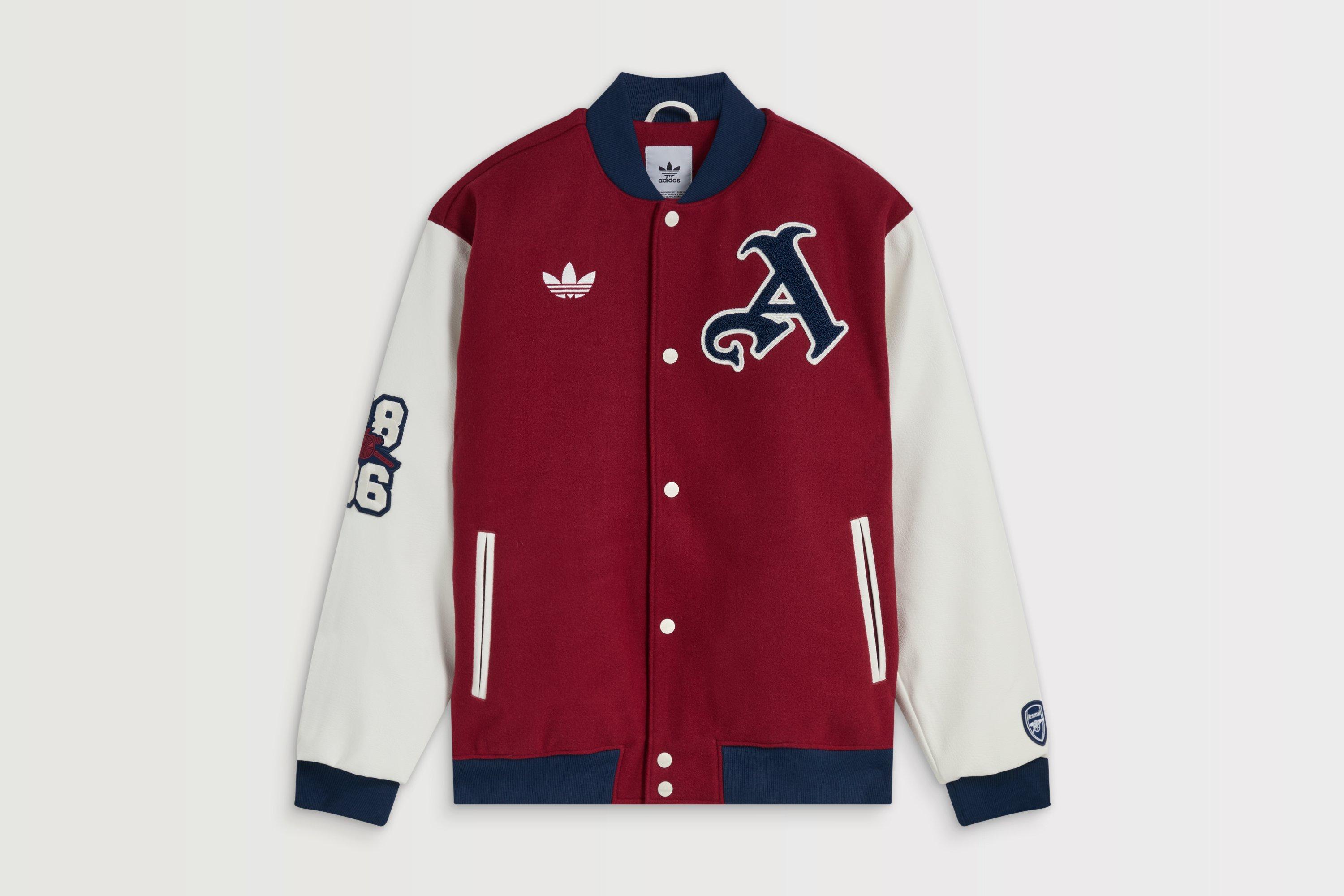 Arsenal adidas 24/25 Varsity Jacket | Official Online Store