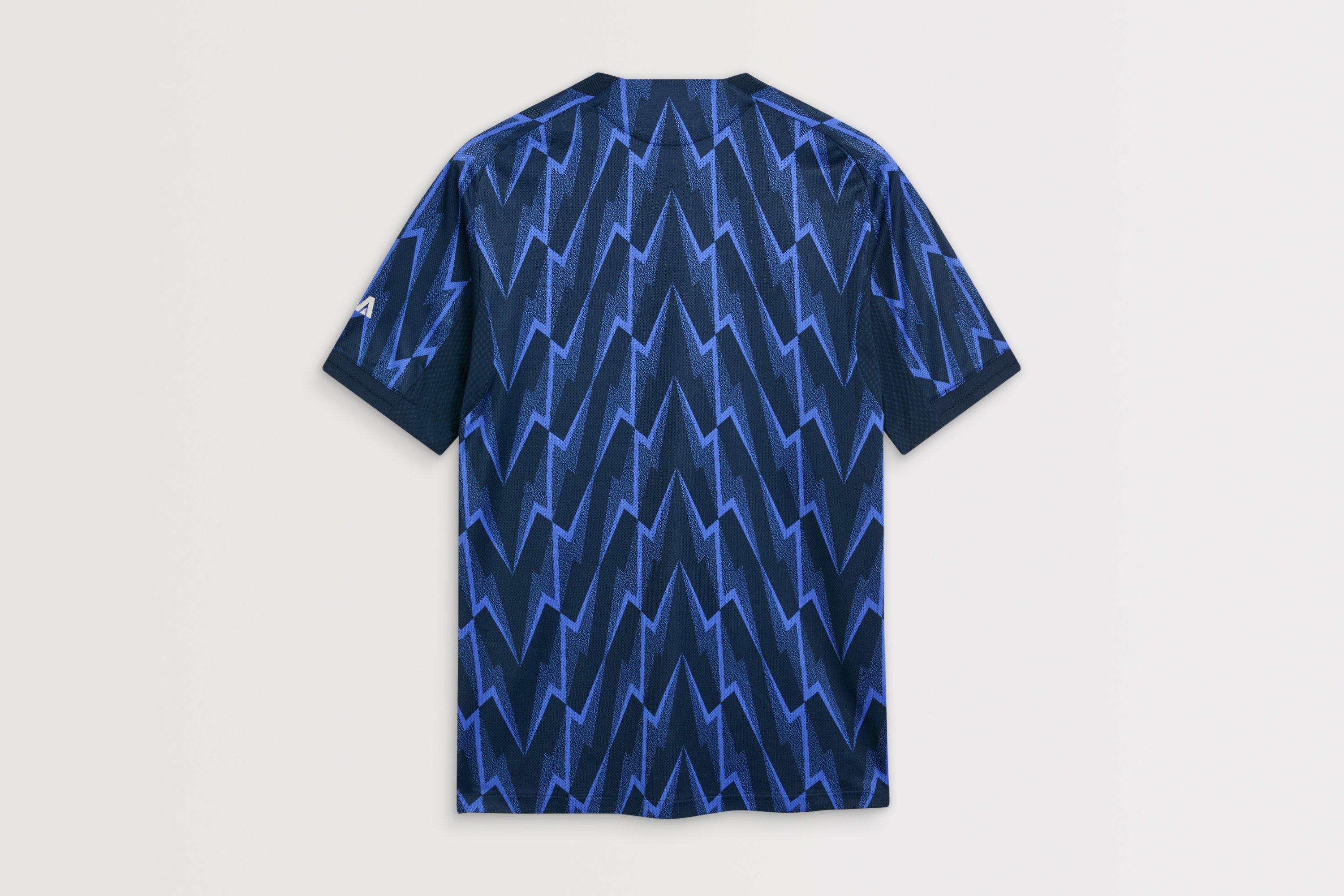 Arsenal adidas 25/26 Authentic Away Shirt | Official Online Store