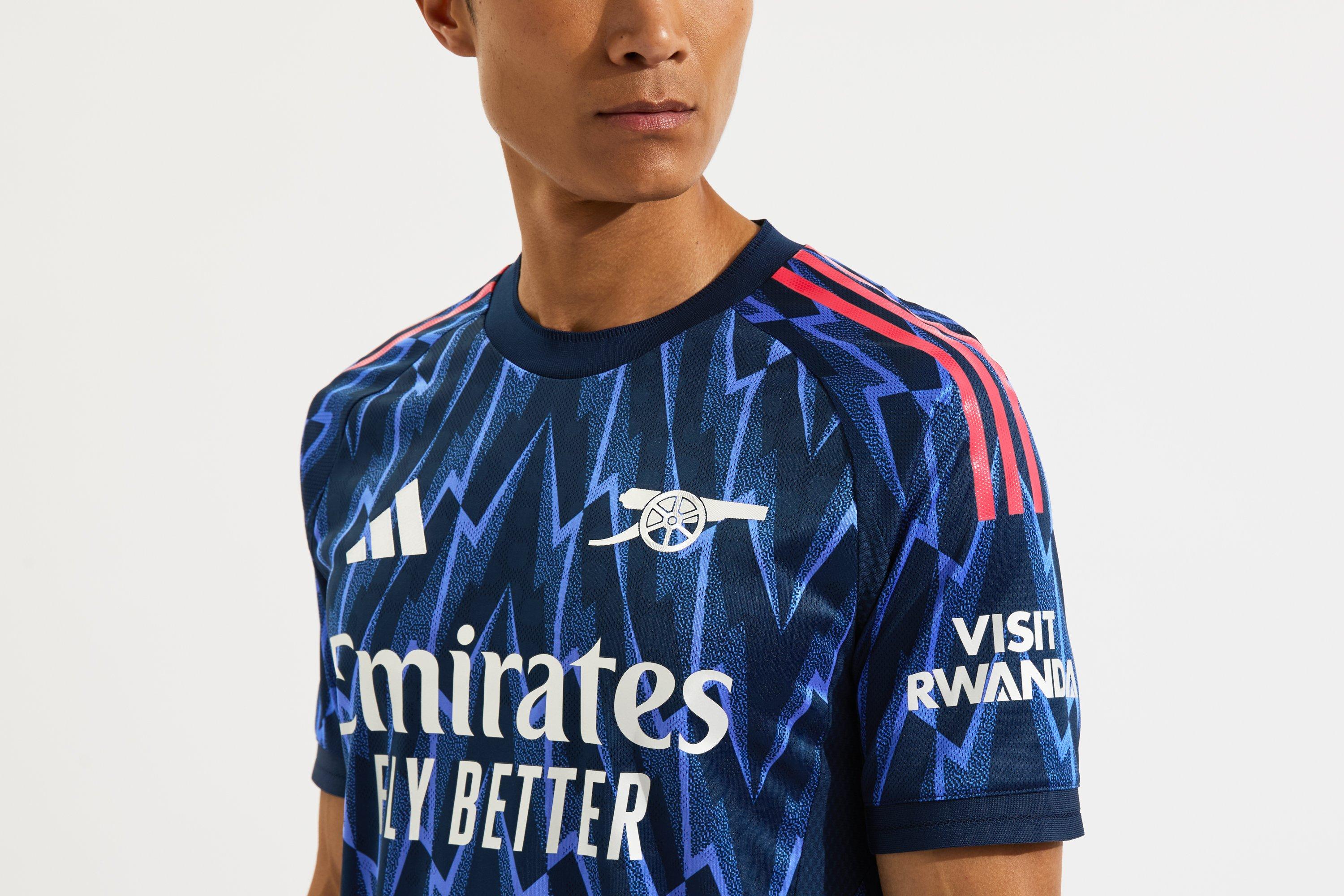 Arsenal adidas 25/26 Authentic Away Shirt | Official Online Store