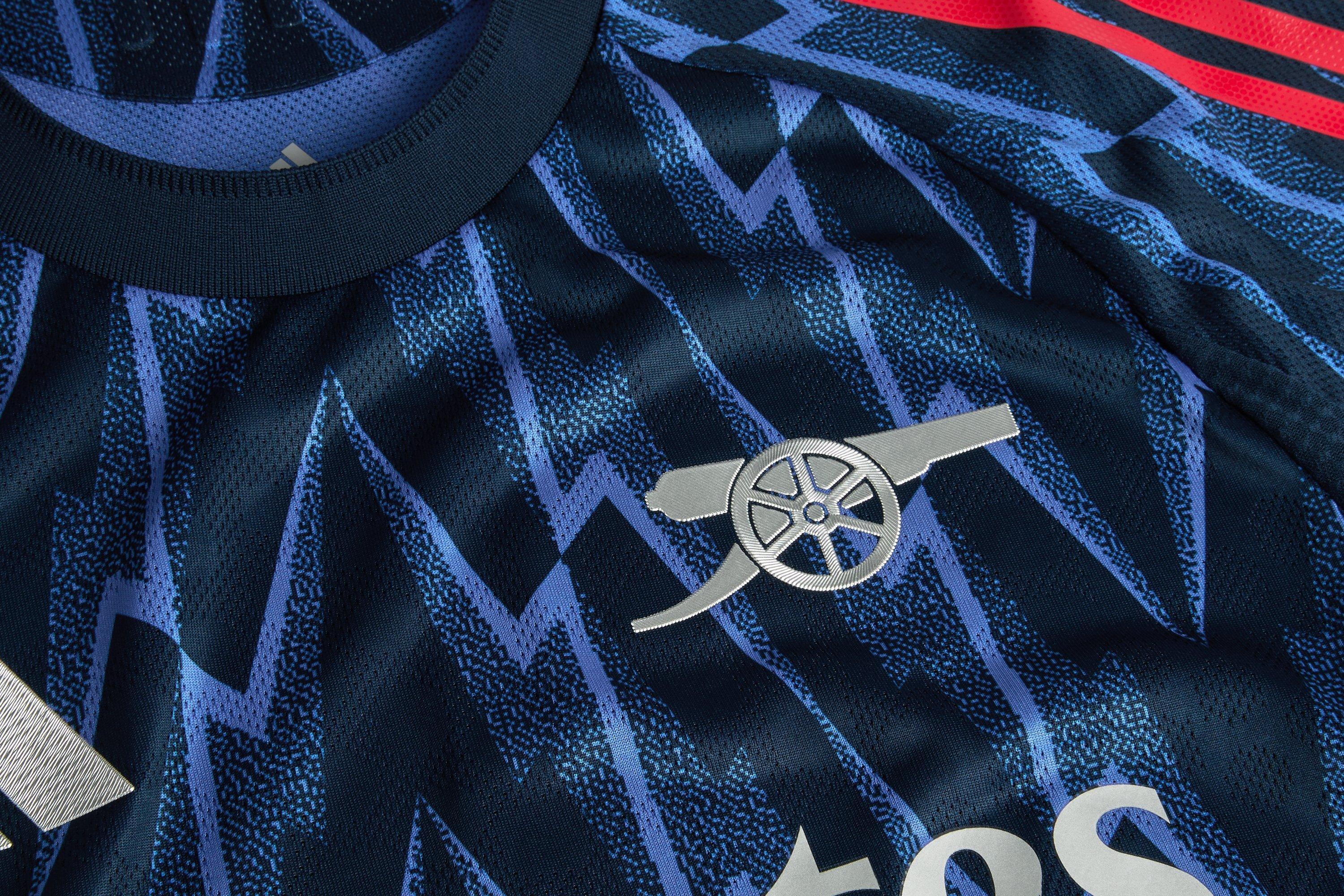 Arsenal adidas 25/26 Authentic Away Shirt | Official Online Store
