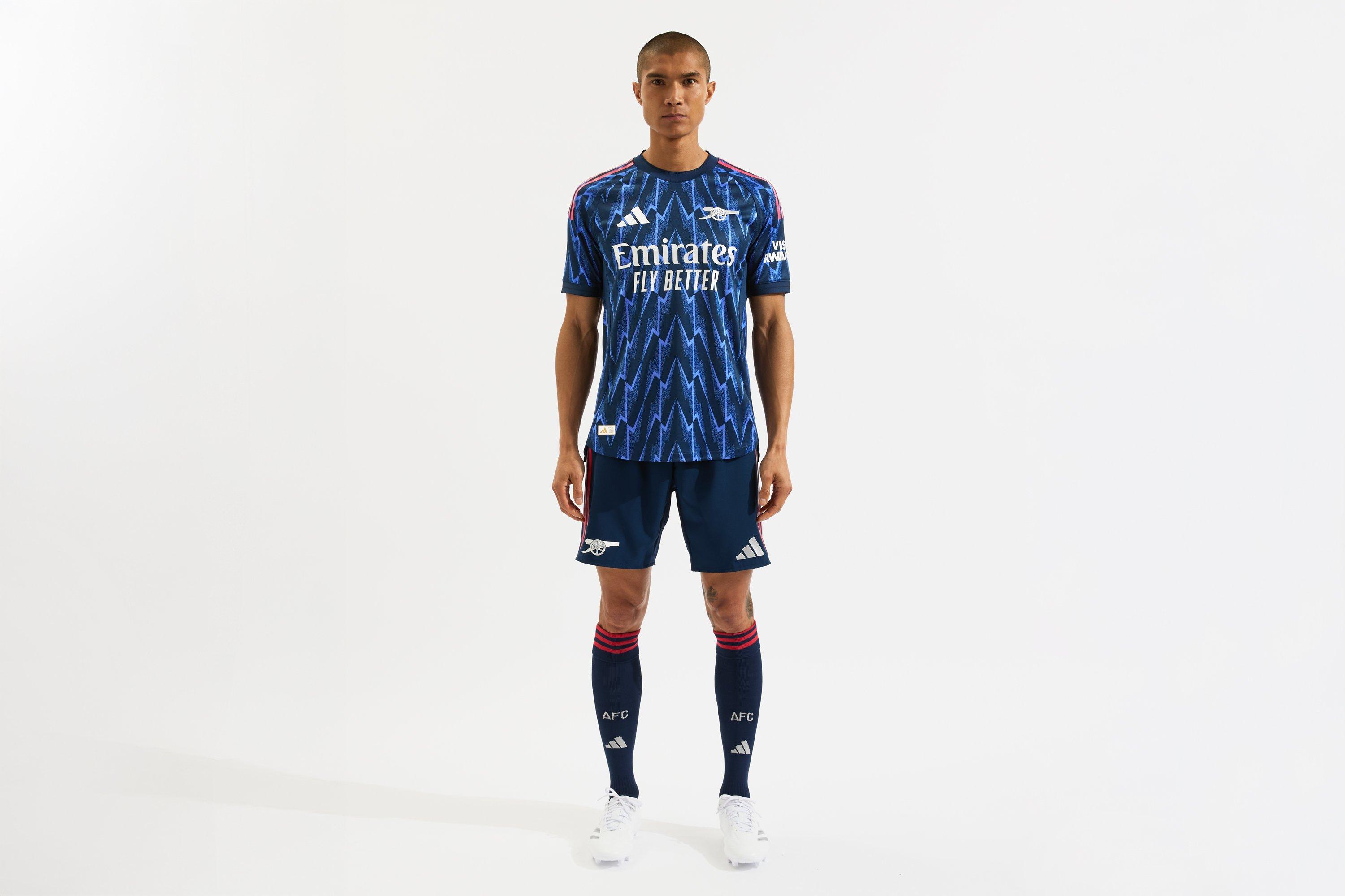 Arsenal adidas 25/26 Authentic Away Shirt | Official Online Store