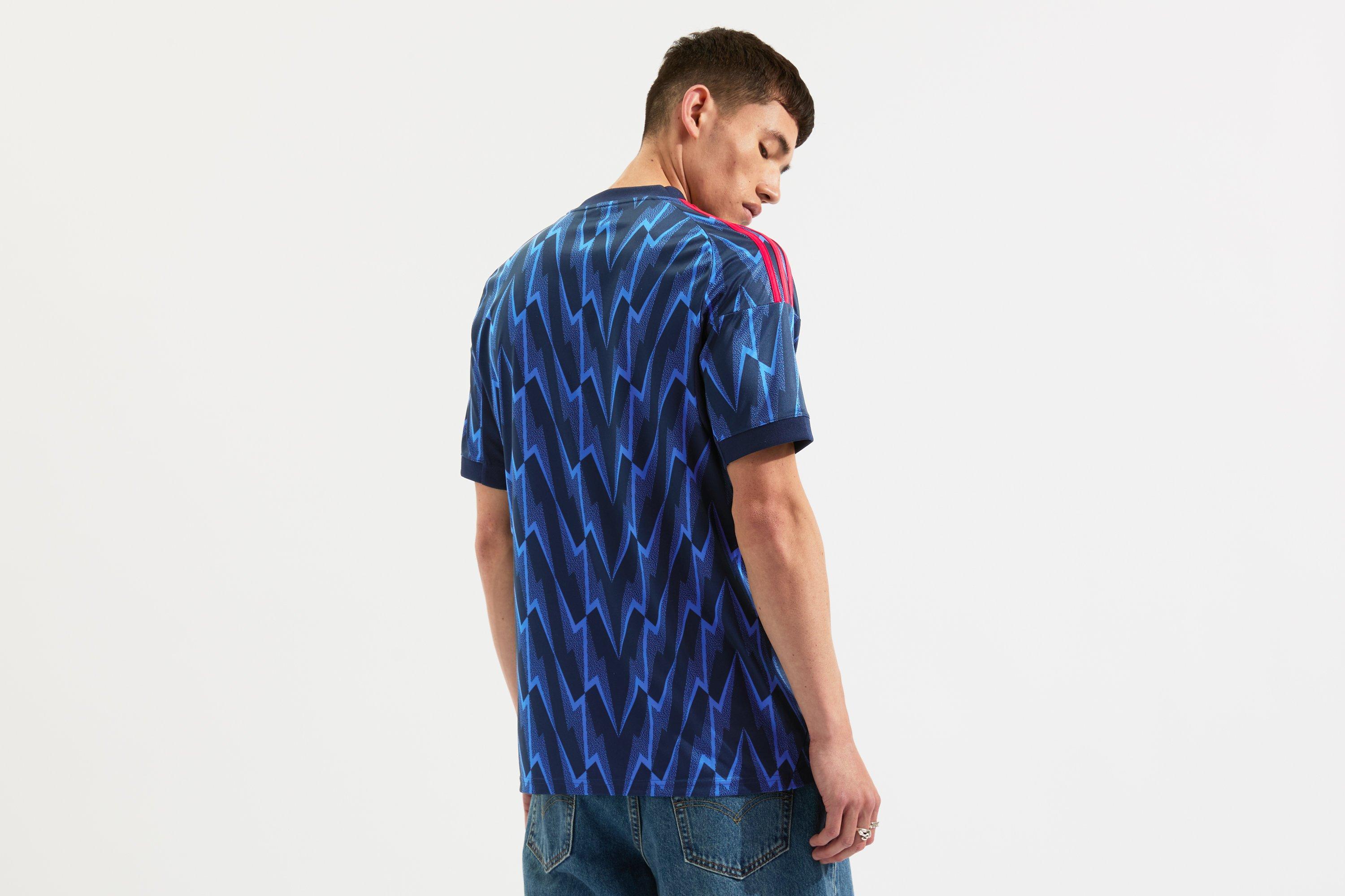 Arsenal adidas 25/26 Away Shirt | Official Online Store
