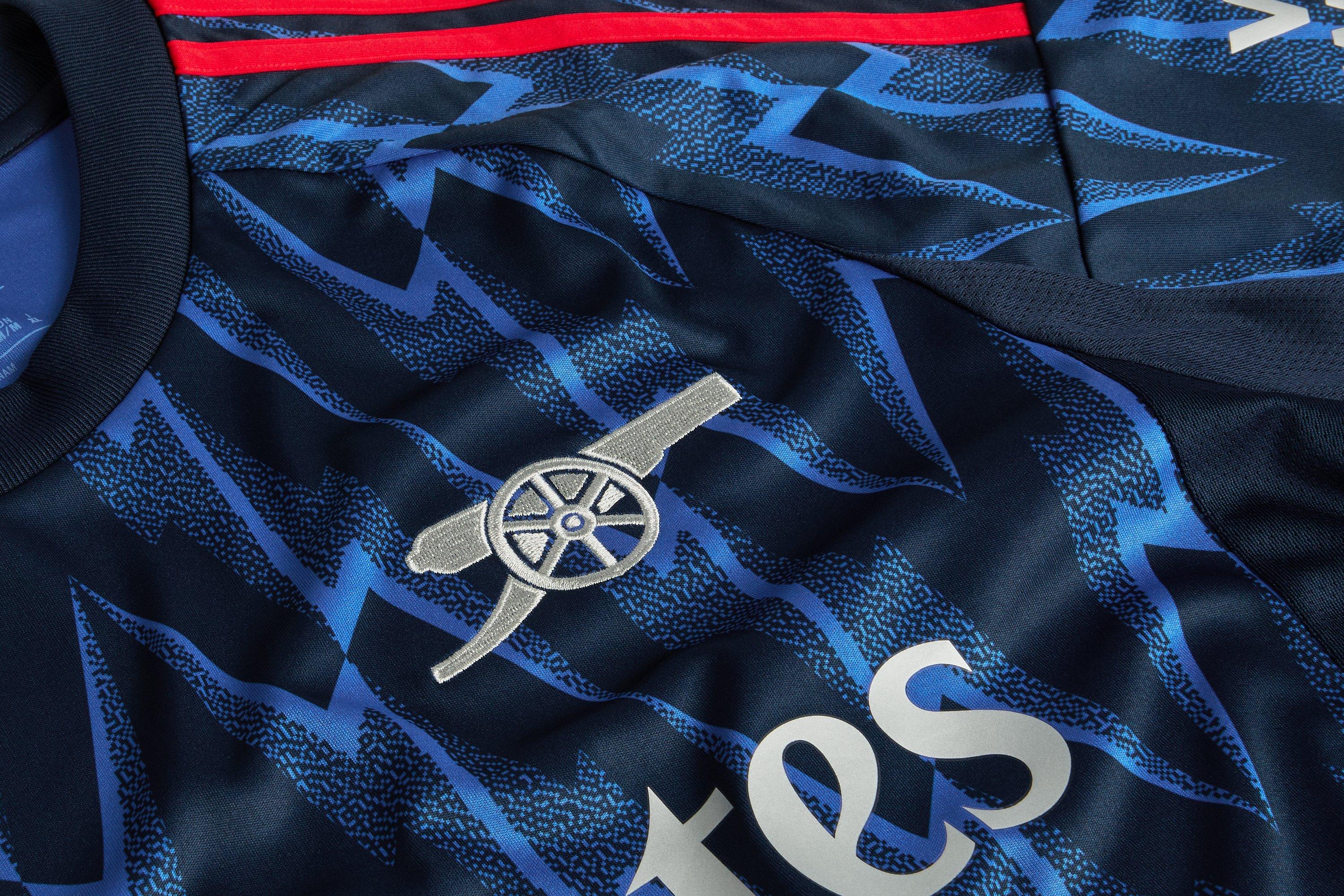 Arsenal adidas 25/26 Away Shirt | Official Online Store