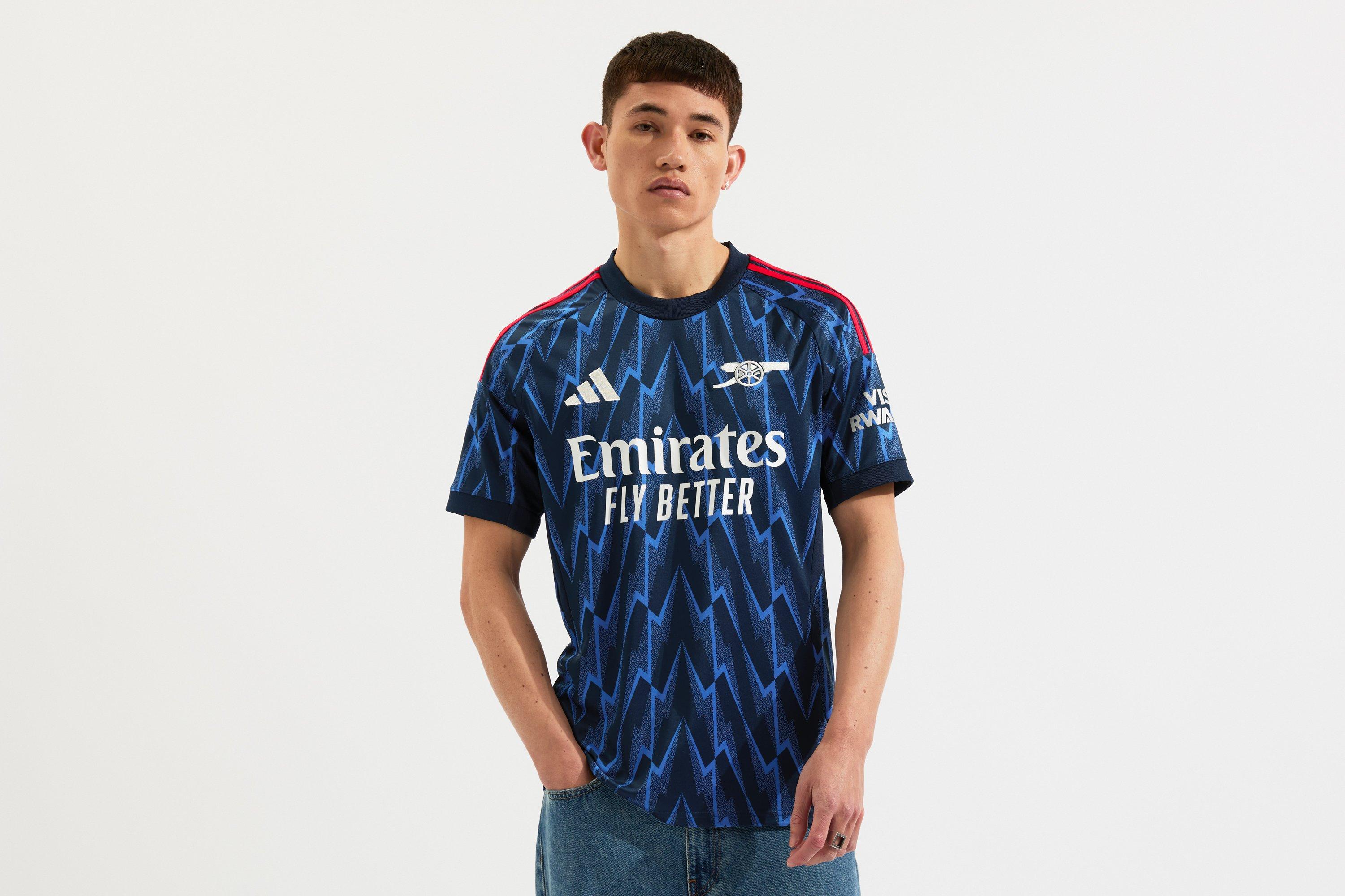 Arsenal adidas 25/26 Away Shirt | Official Online Store