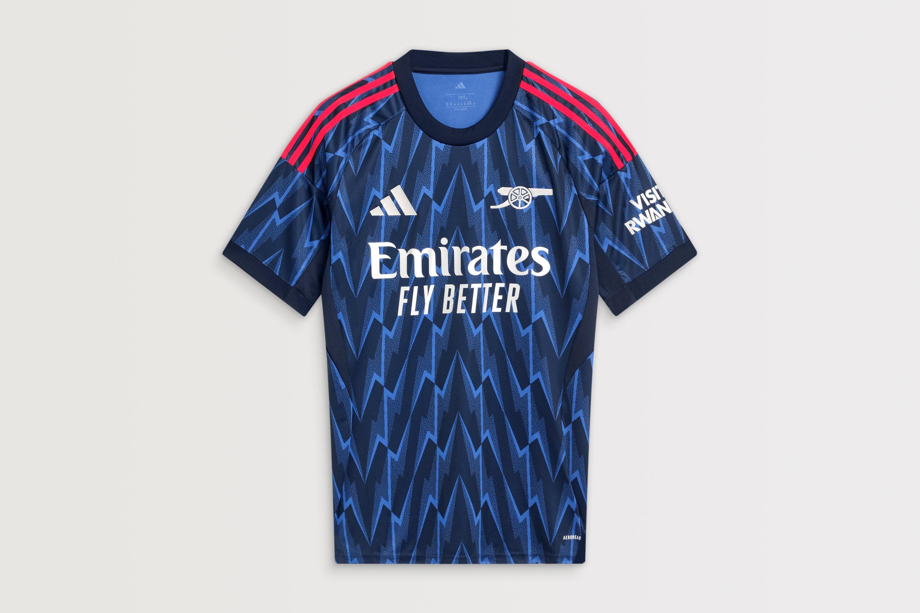 Arsenal adidas 25/26 Away Shirt | Official Online Store