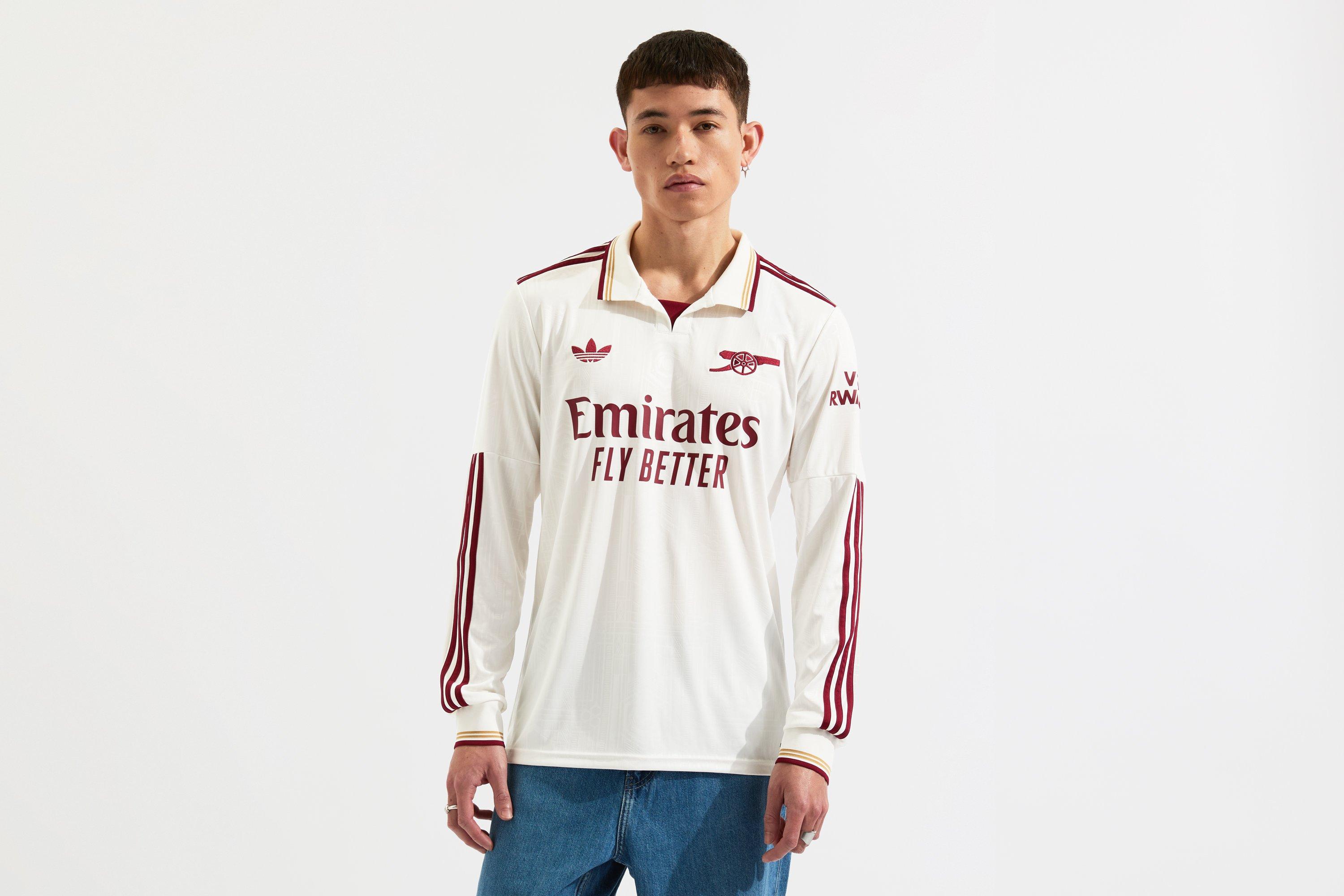 Arsenal adidas 25/26 Long Sleeved Third Shirt | Official Online Store