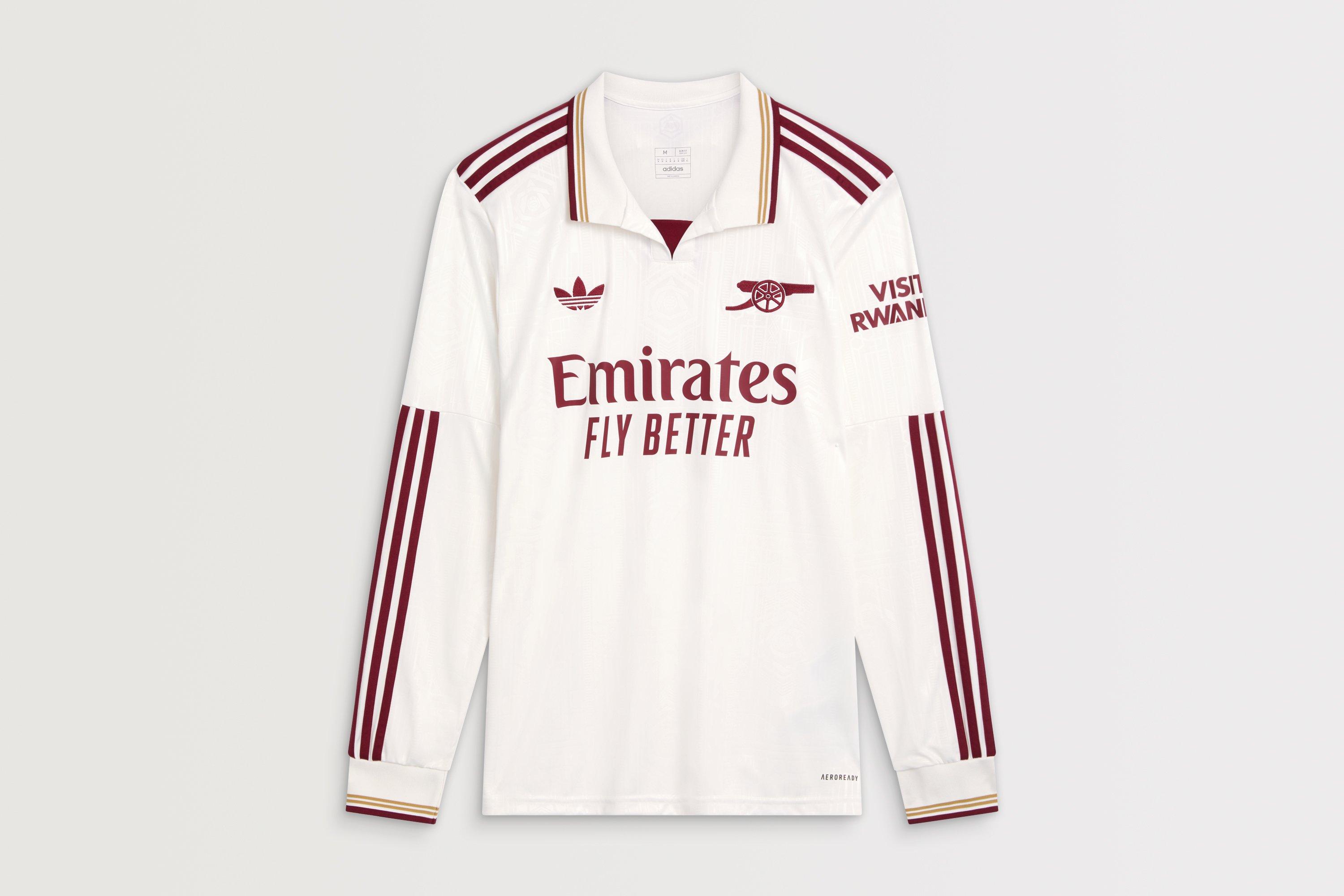 Arsenal adidas 25/26 Long Sleeved Third Shirt | Official Online Store