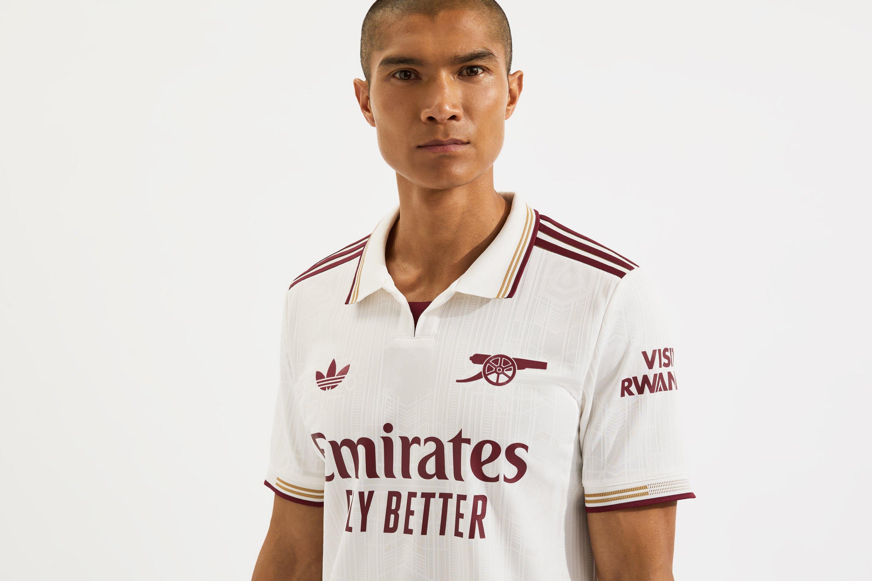 Arsenal adidas 25/26 Authentic Third Shirt | Official Online Store
