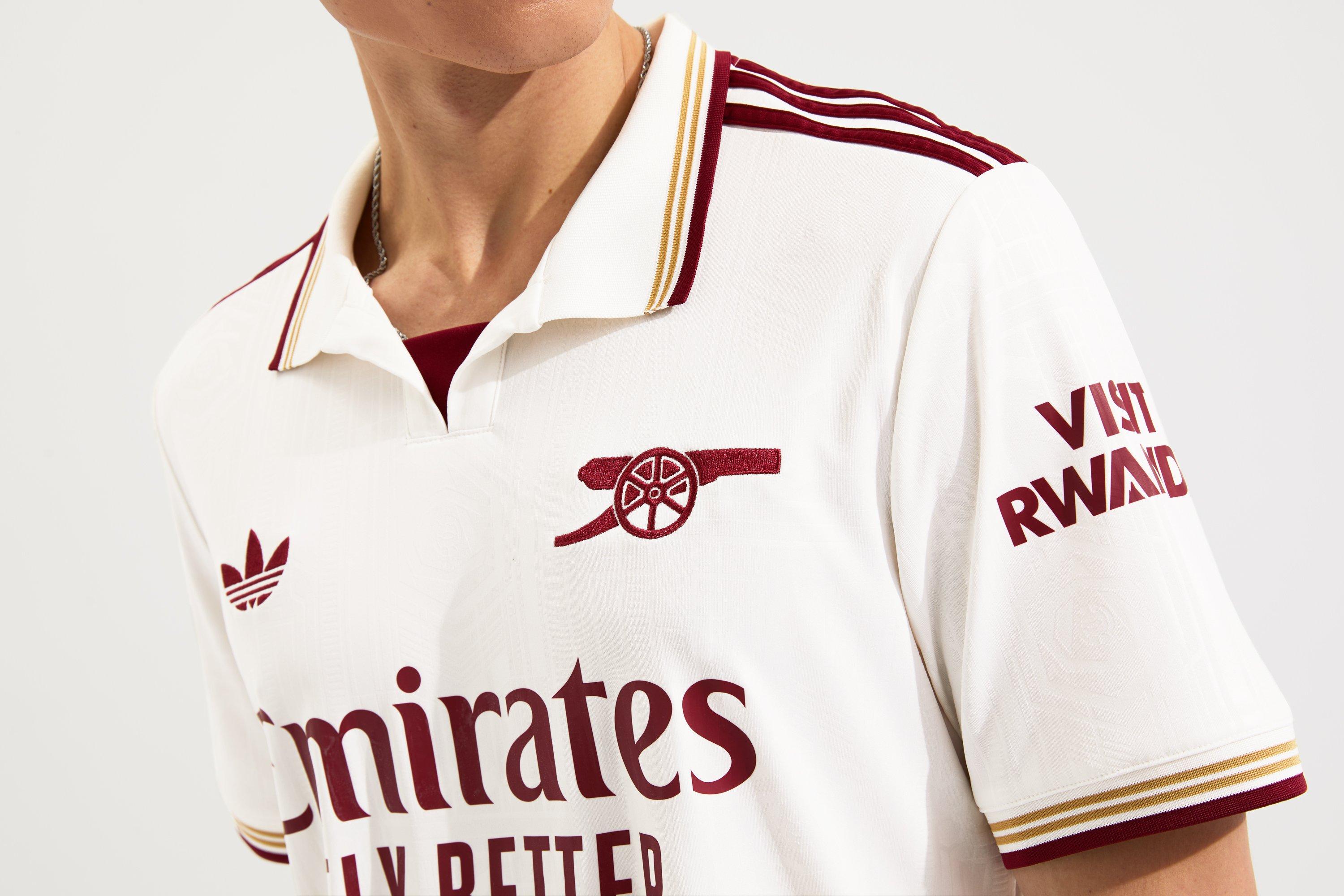 Arsenal adidas 25/26 Third Shirt | Official Online Store