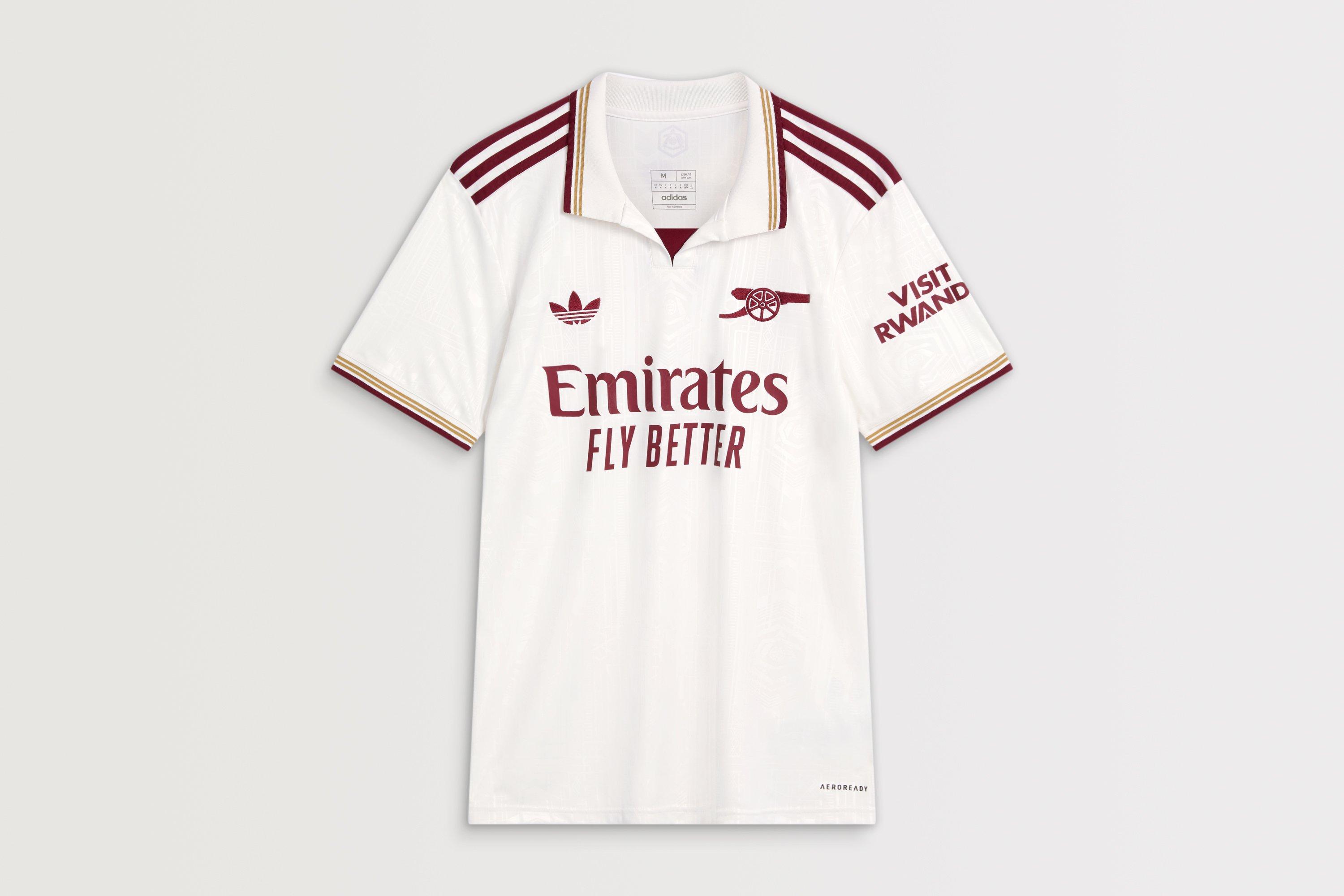 Arsenal adidas 25/26 Third Shirt | Official Online Store