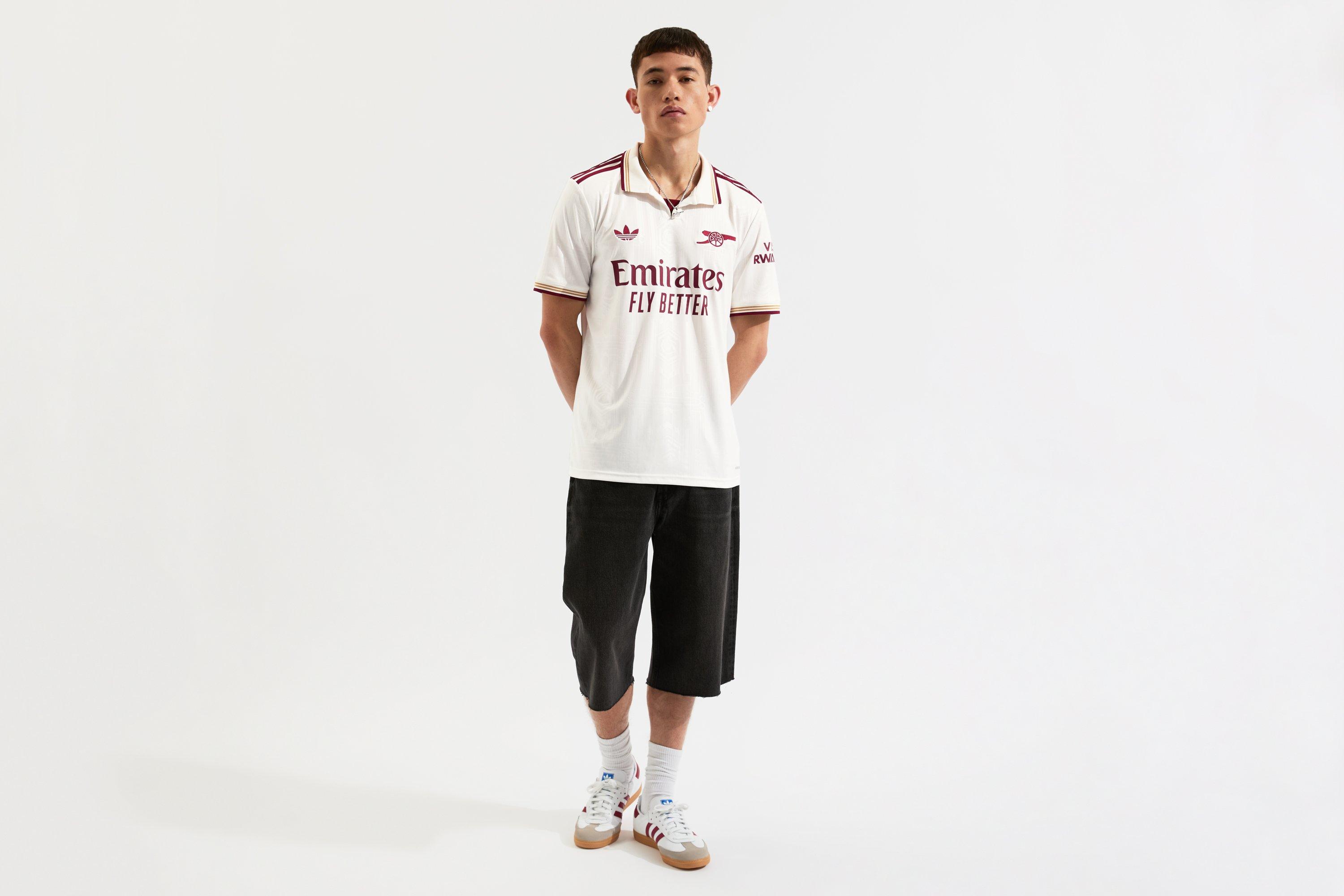 Arsenal adidas 25/26 Third Shirt | Official Online Store