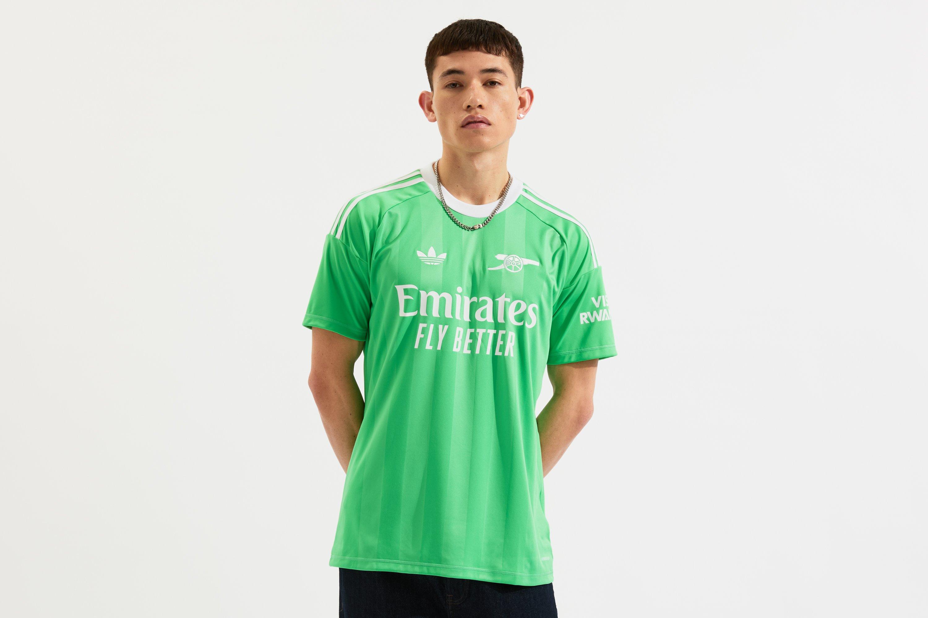 Arsenal 25/26 Third Goalkeeper Shirt | Official Online Store