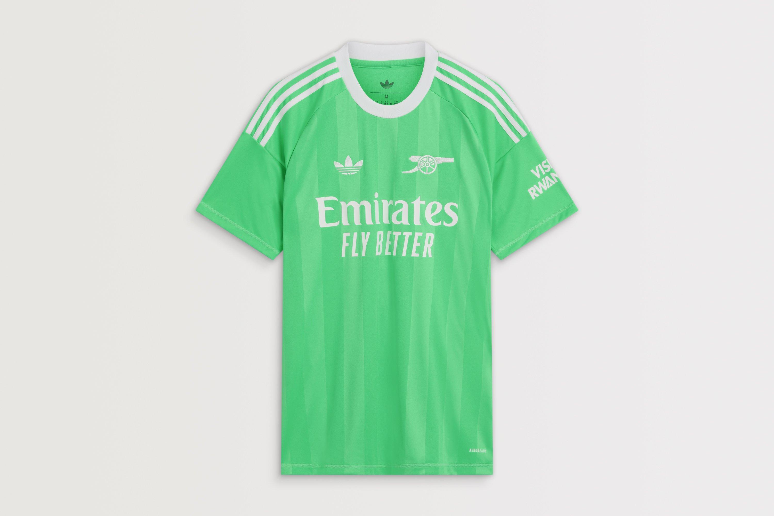 アーセナル Arsenal 25/26 3rd GK ユニフォーム Arsenal 25/26 Third Goalkeeper Shirt | Official Online Store