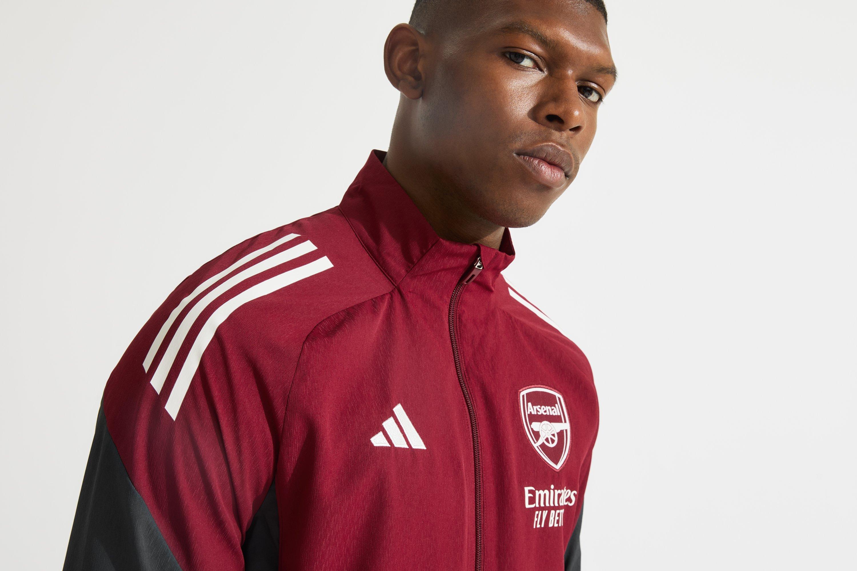 Arsenal adidas 25/26 European Presentation Jacket | Official