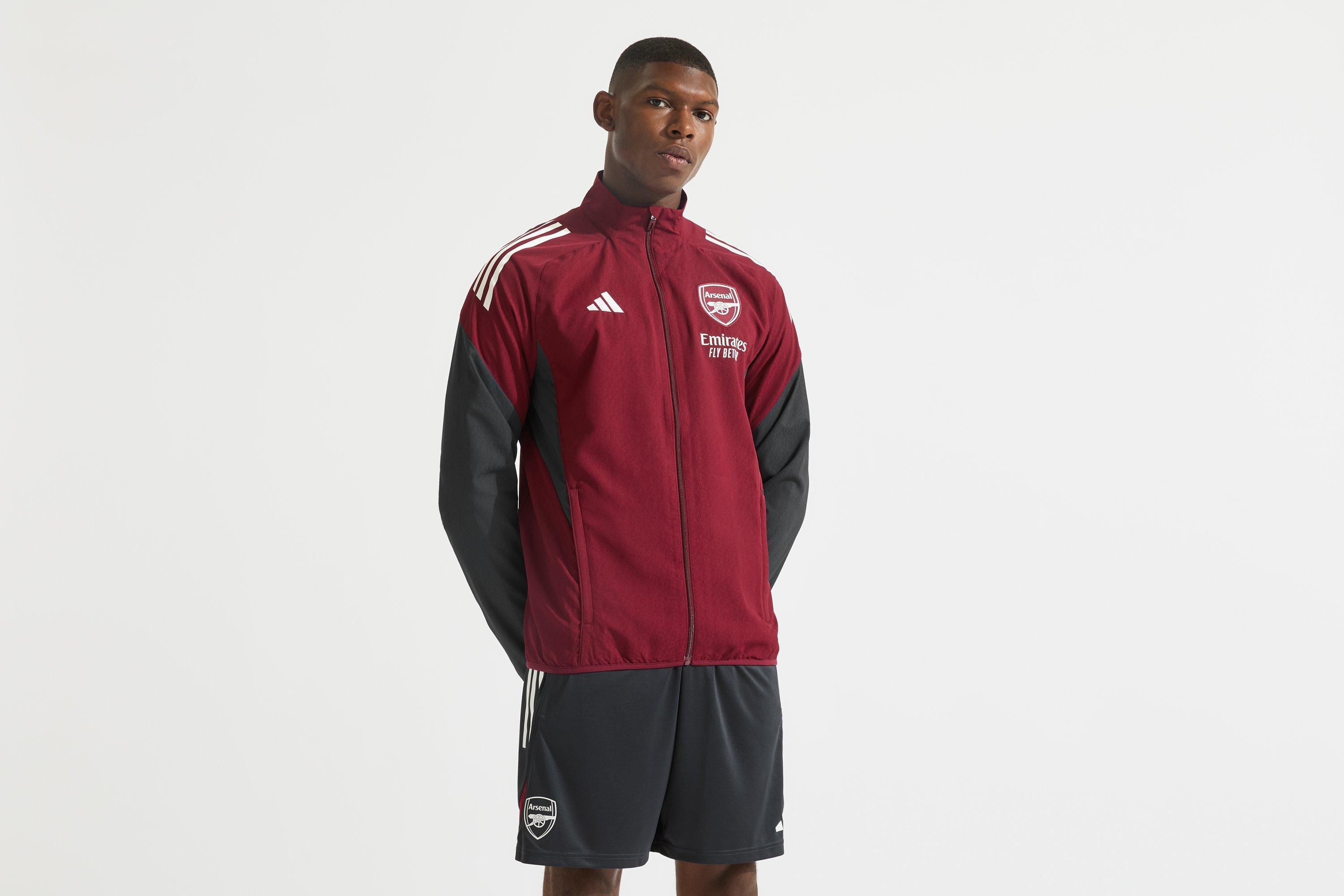Arsenal adidas 25/26 European Presentation Jacket | Official