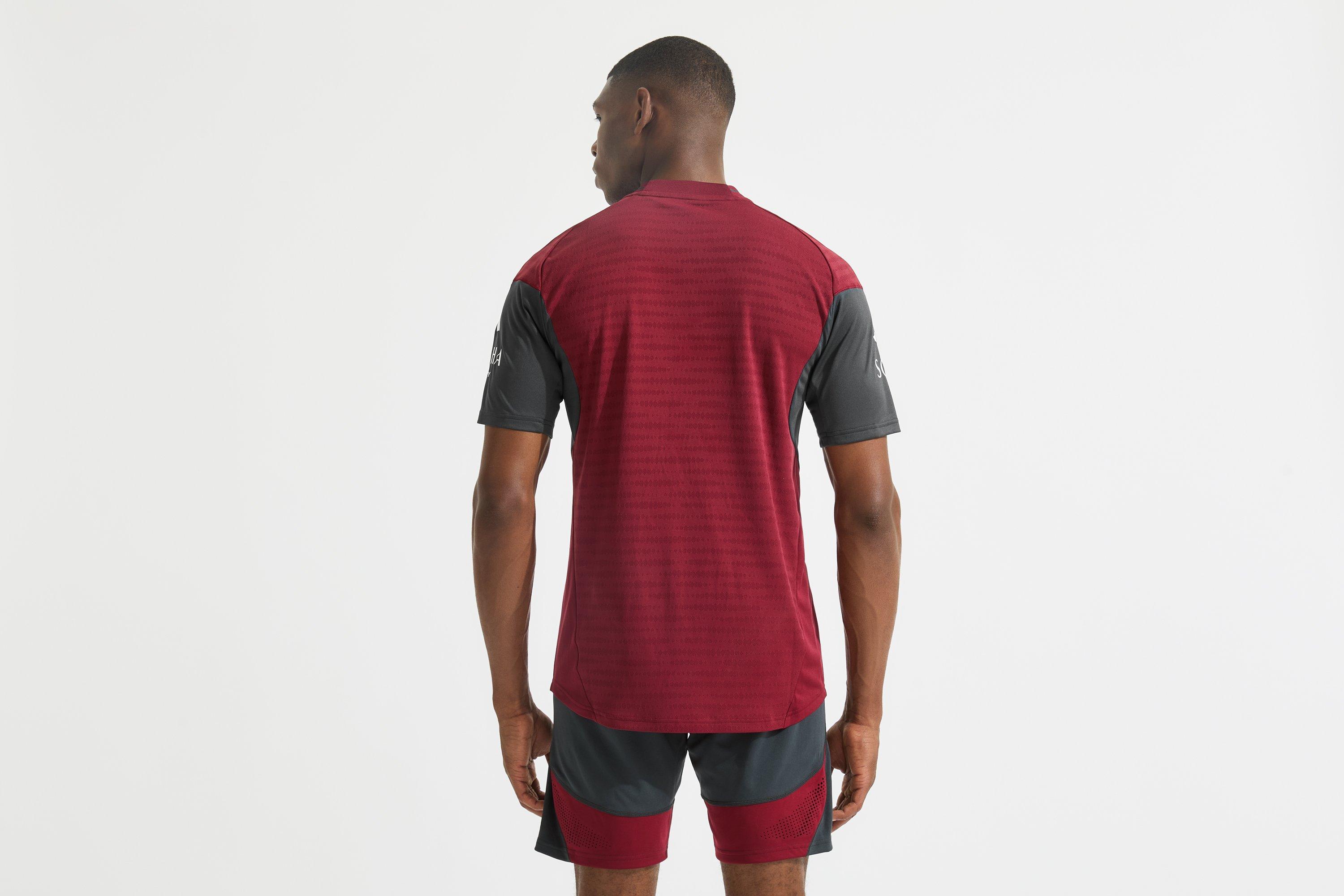 Arsenal adidas 25/26 European Pro Training Shirt | Official Online