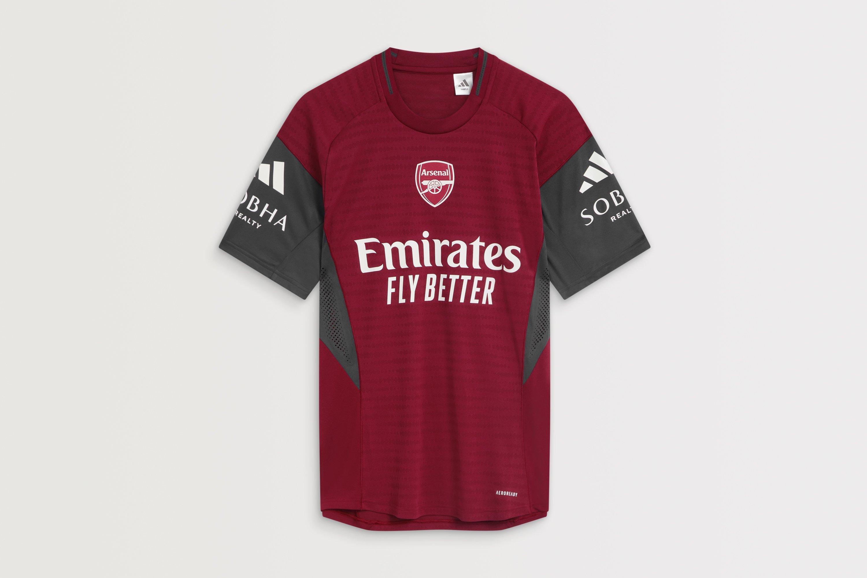 Arsenal adidas 25/26 European Pro Training Shirt | Official Online